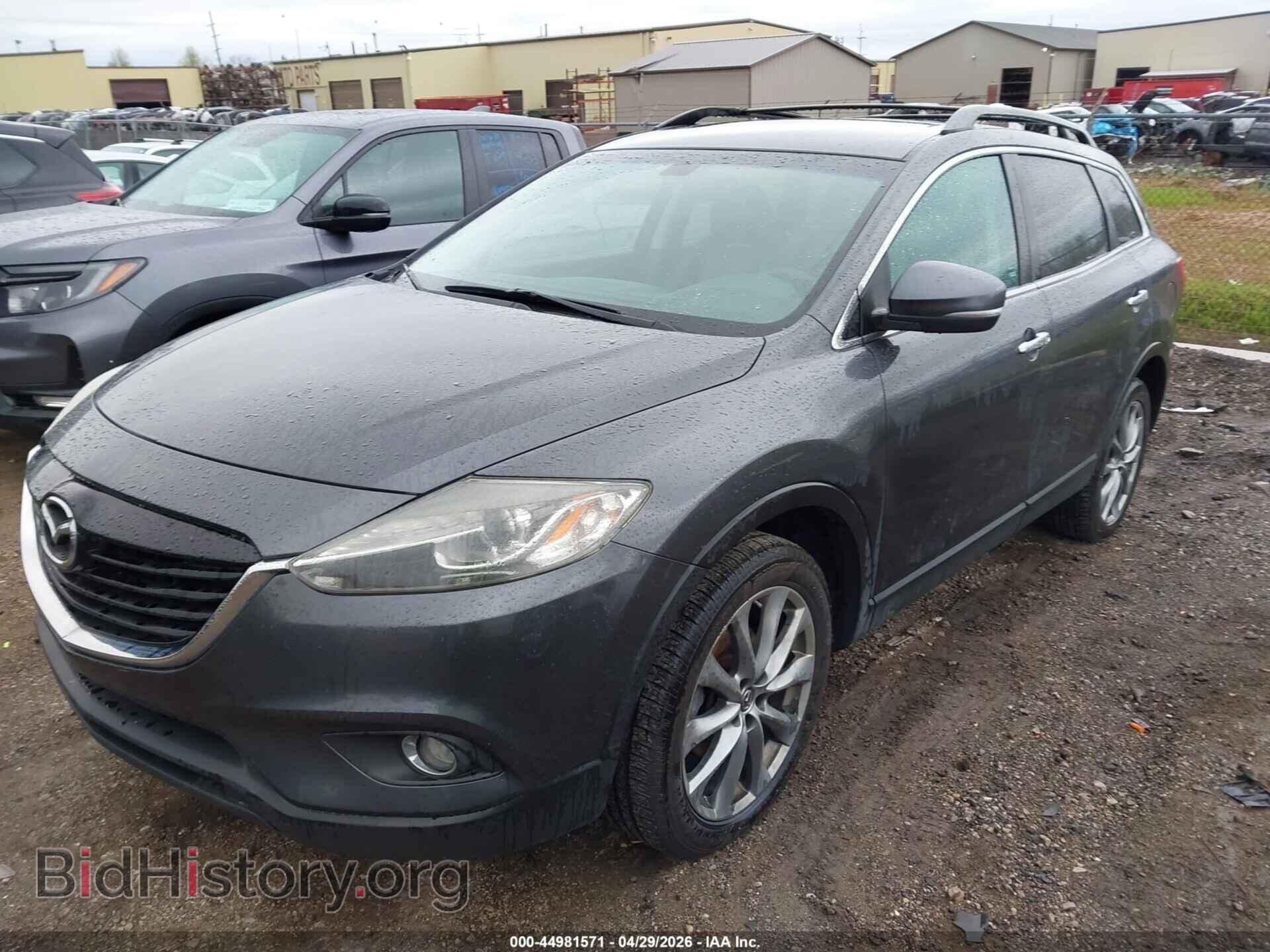 2015 MAZDA CX-9 - VIN: JM3TB3DA2F0448039 - Фото 2