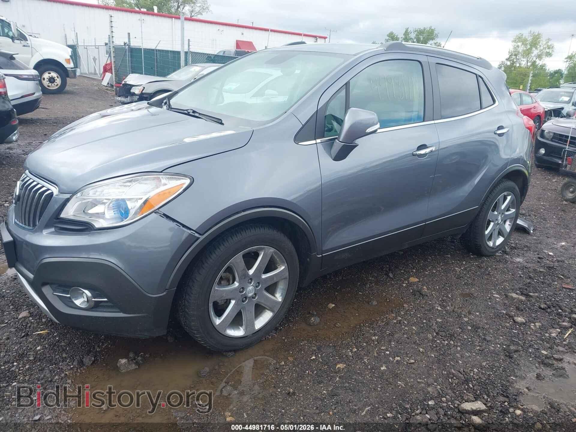 2014 BUICK ENCORE - VIN: KL4CJCSB2EB739404 - Фото 2