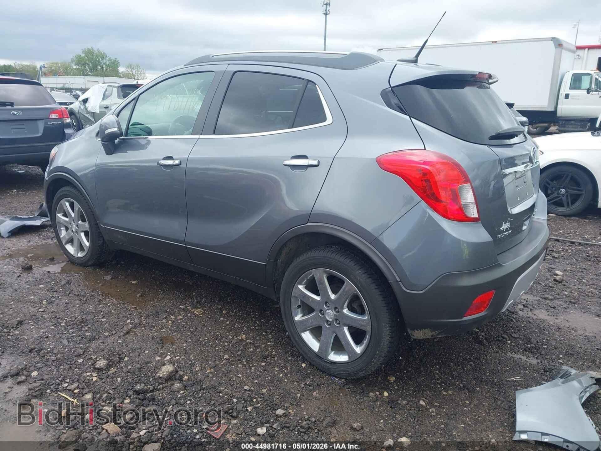 2014 BUICK ENCORE - VIN: KL4CJCSB2EB739404 - Фото 3