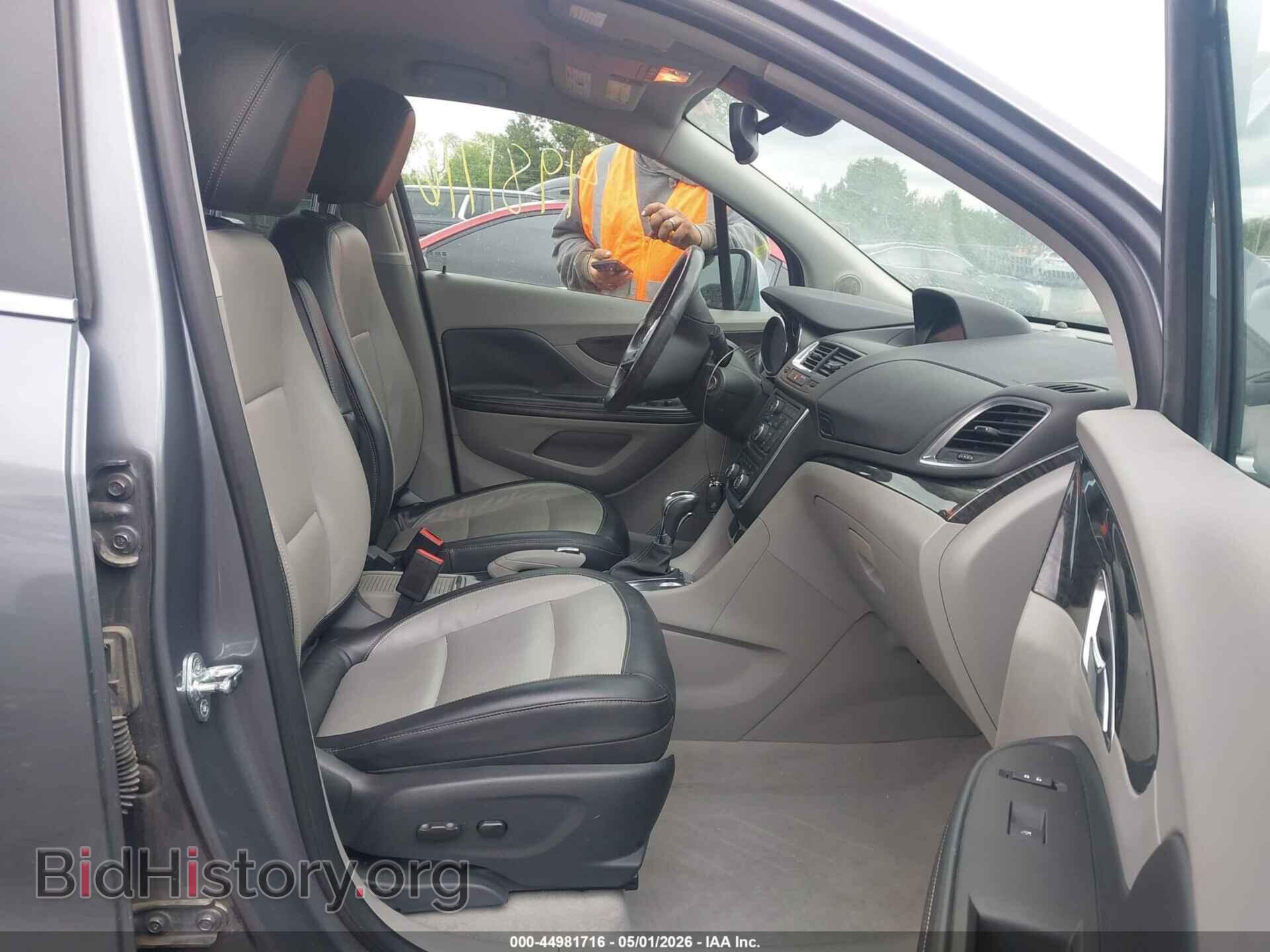 2014 BUICK ENCORE - VIN: KL4CJCSB2EB739404 - Фото 5