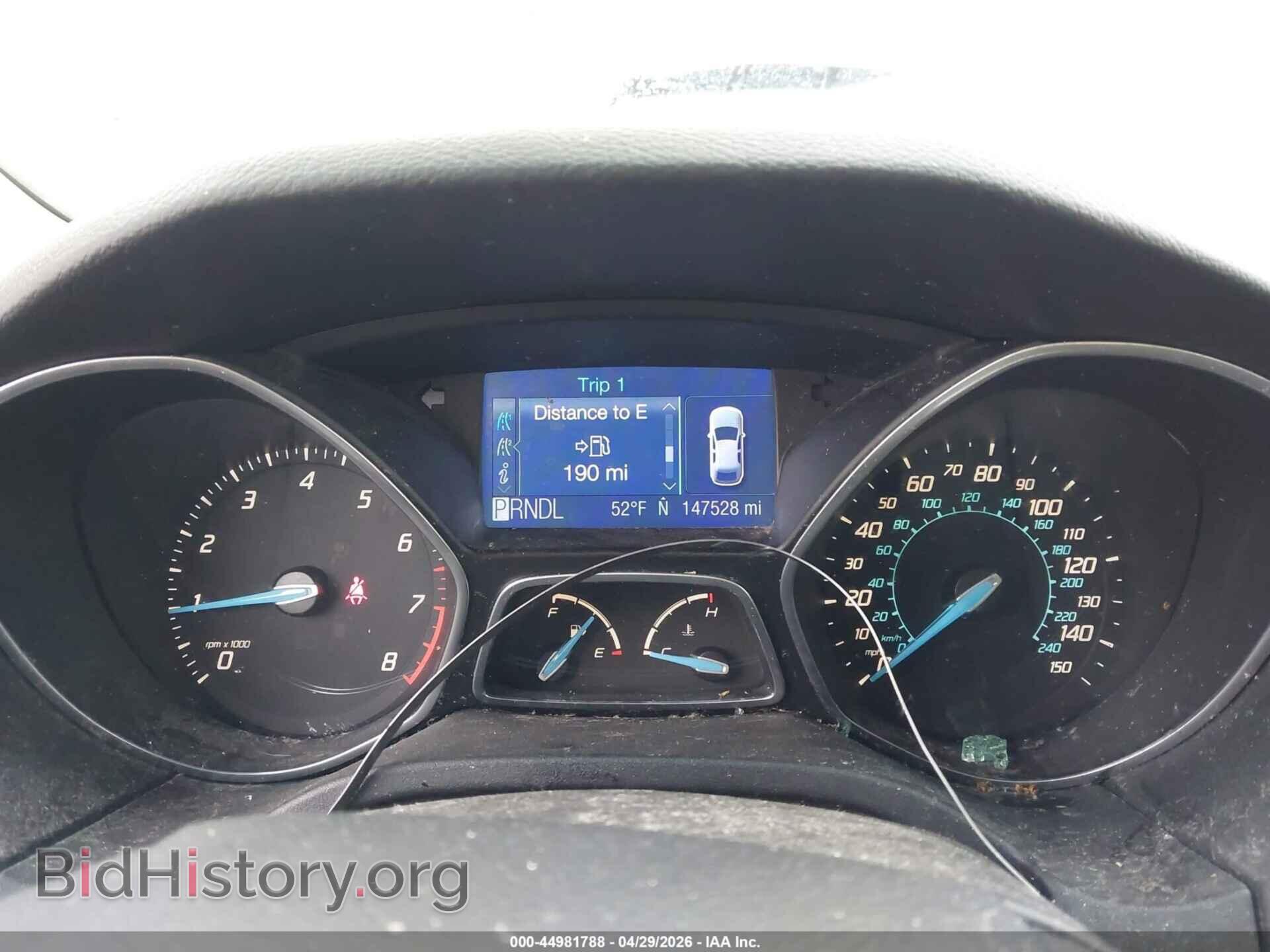2012 FORD FOCUS - VIN: 1FAHP3K27CL447304 - Фото 7