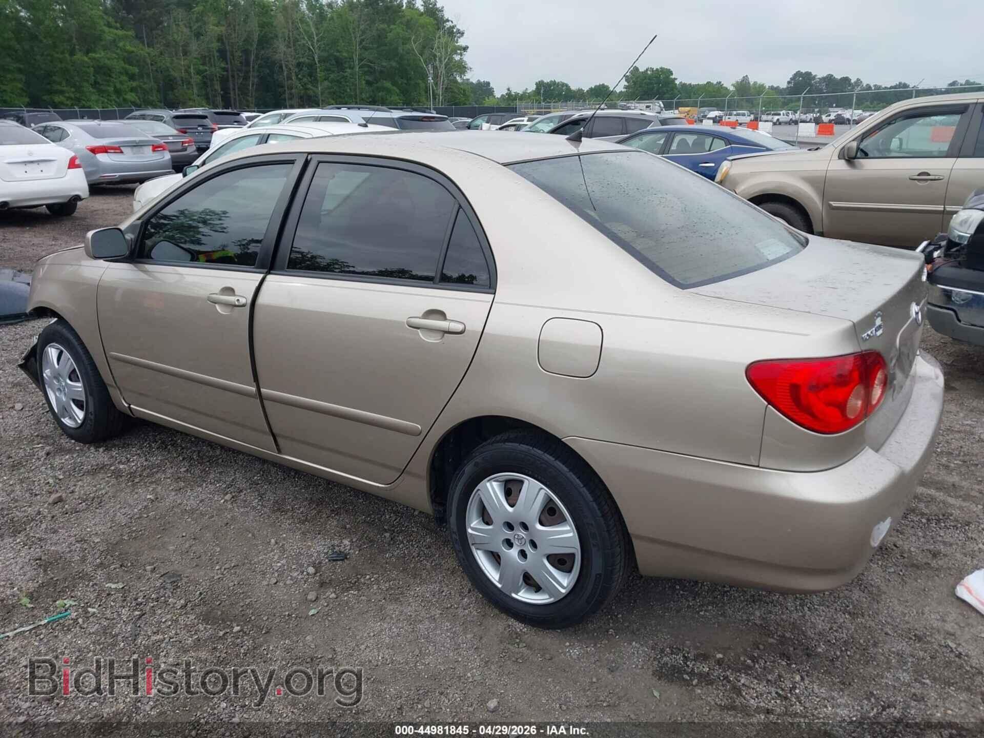 2007 TOYOTA COROLLA - VIN: 2T1BR32E57C759929 - Фото 3