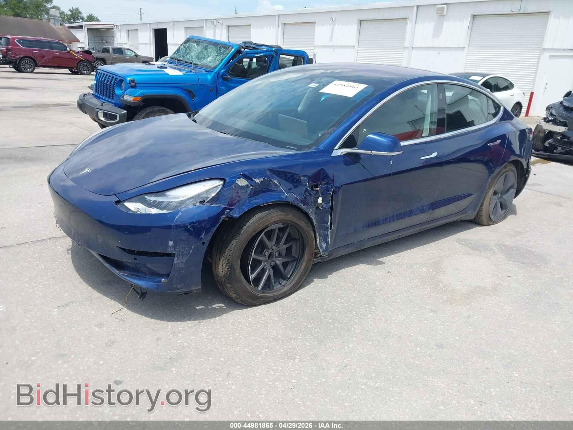 2018 TESLA MODEL 3 - VIN: 5YJ3E1EA9JF007375 - Фото 2