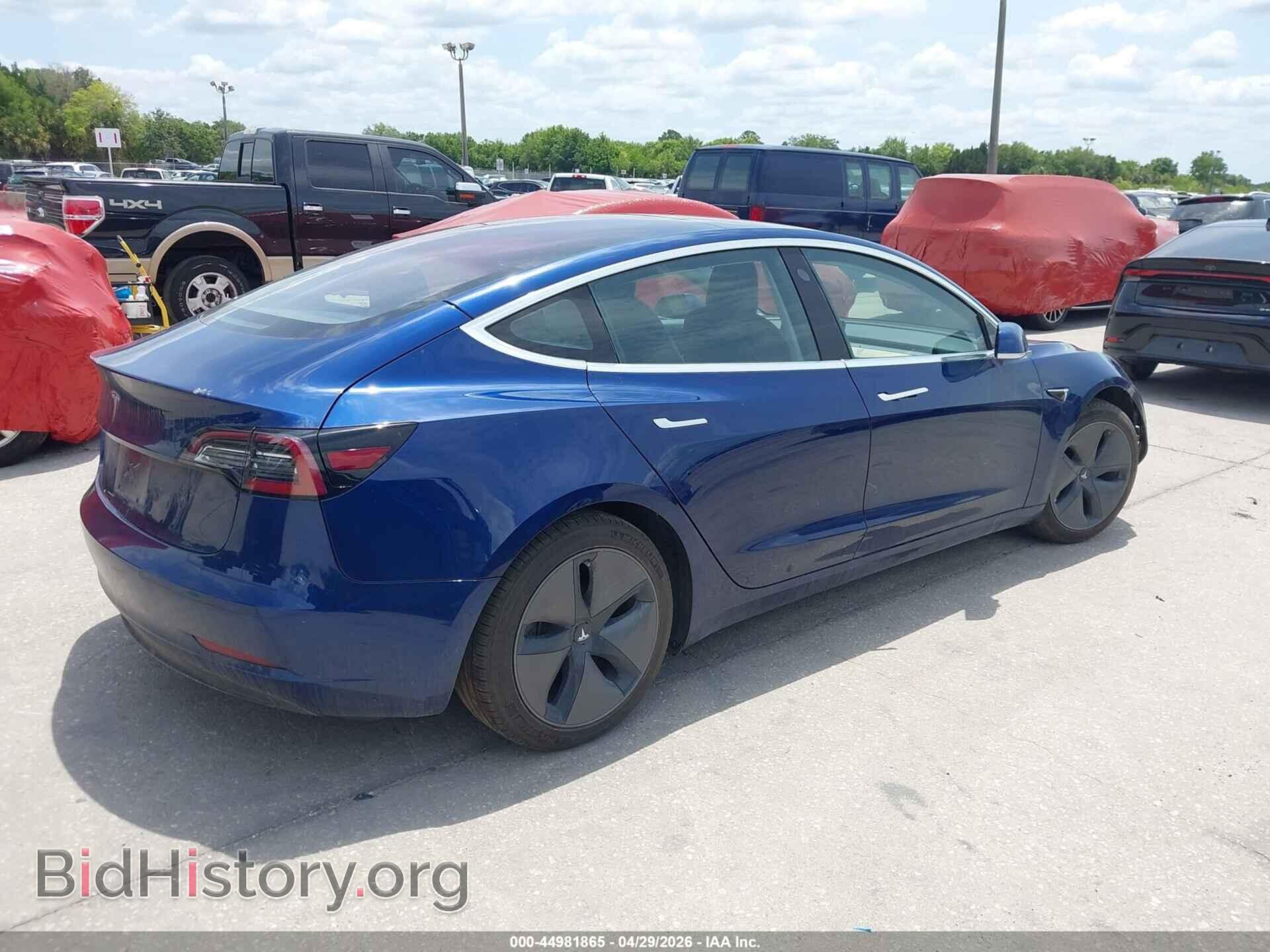 2018 TESLA MODEL 3 - VIN: 5YJ3E1EA9JF007375 - Фото 4