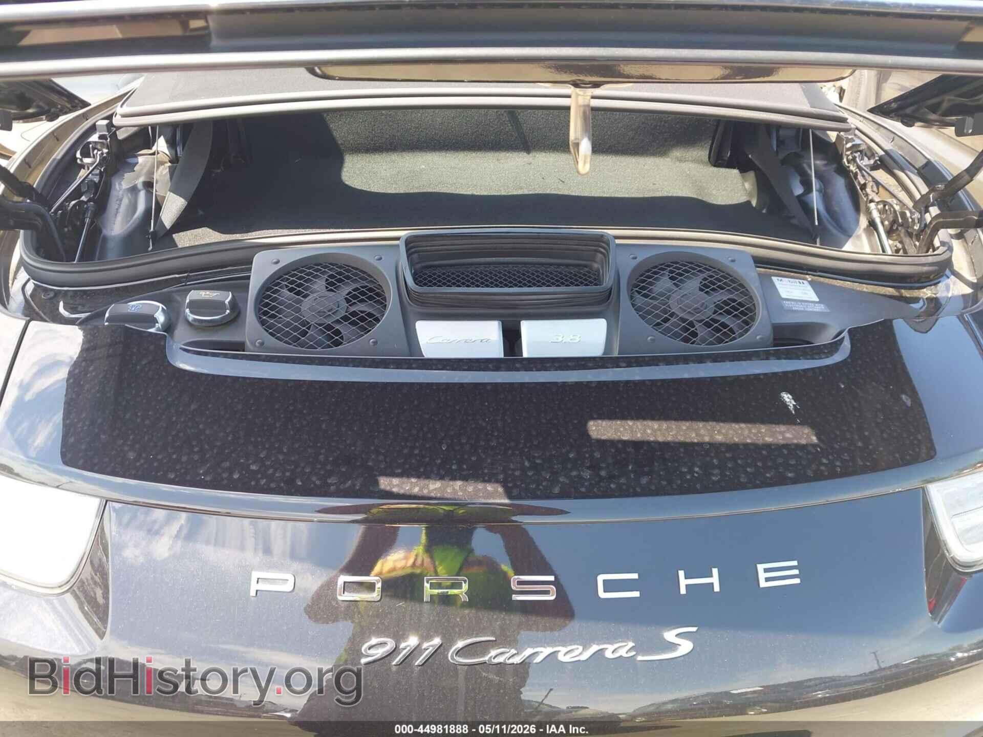 2013 PORSCHE 911 - VIN: WP0CB2A92DS156017 - Фото 10
