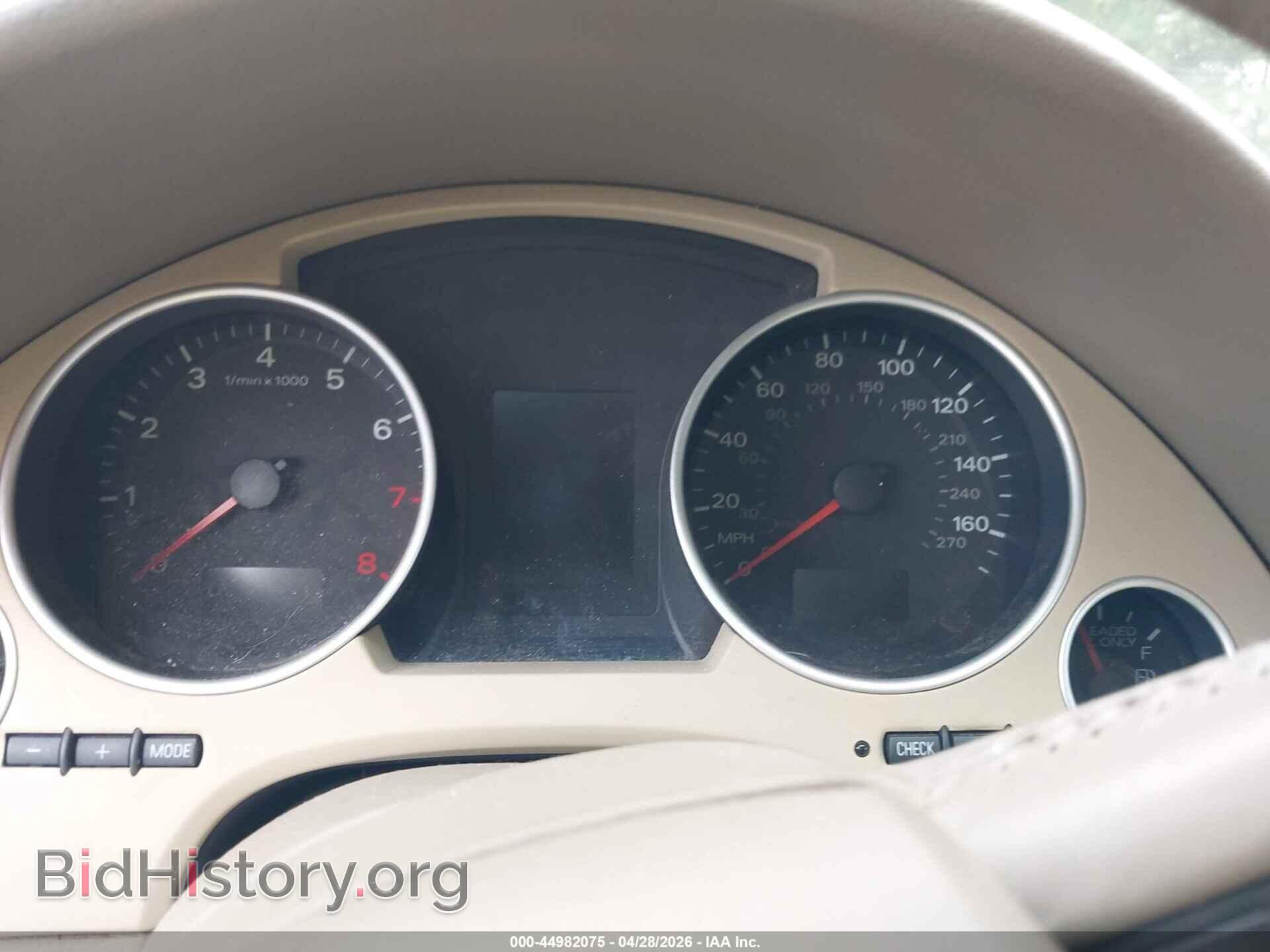 2009 AUDI A4 - VIN: WAUDF48H19K009869 - Фото 7
