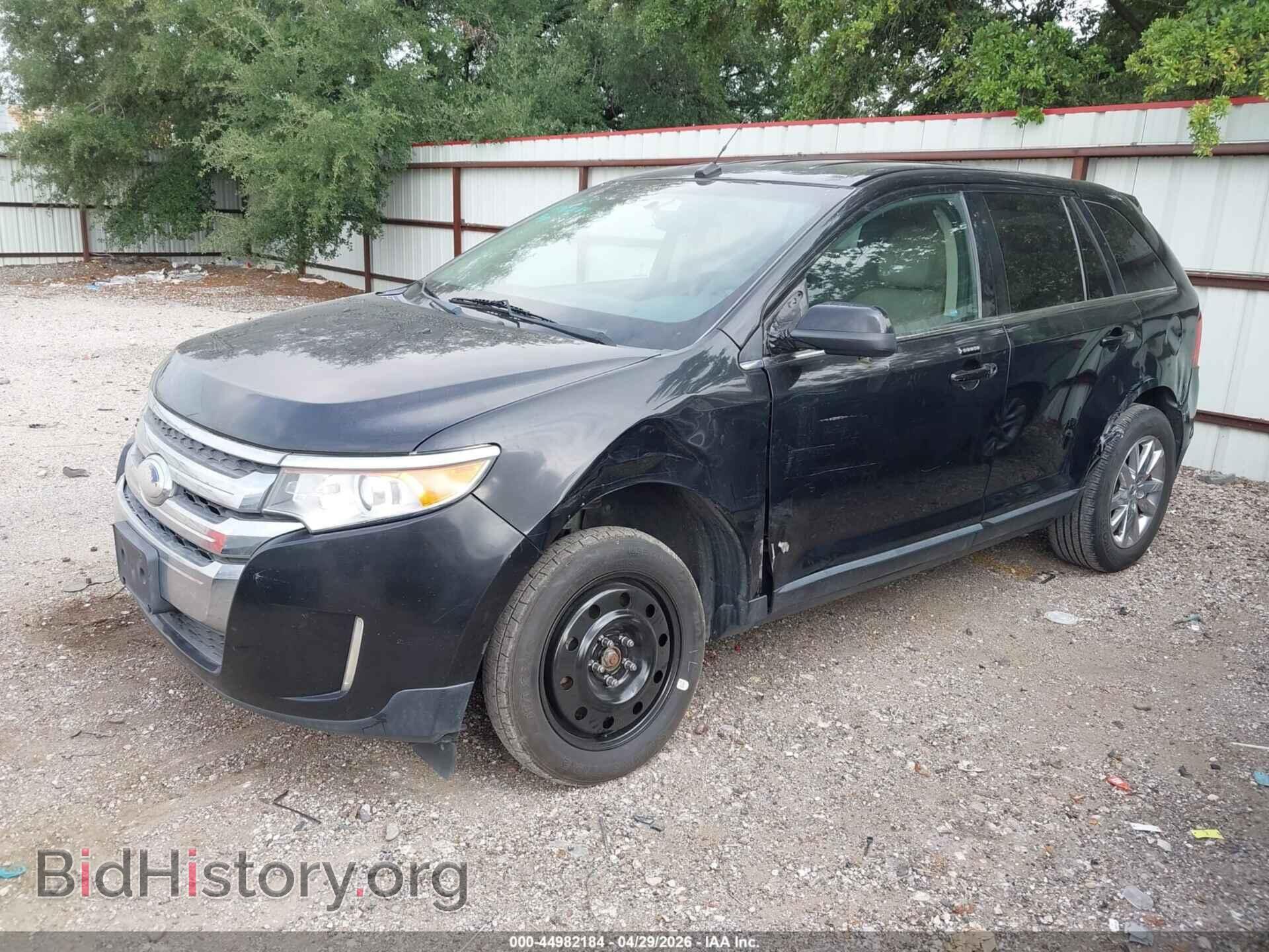 2014 FORD EDGE - VIN: 2FMDK3KC4EBA41852 - Photo 2