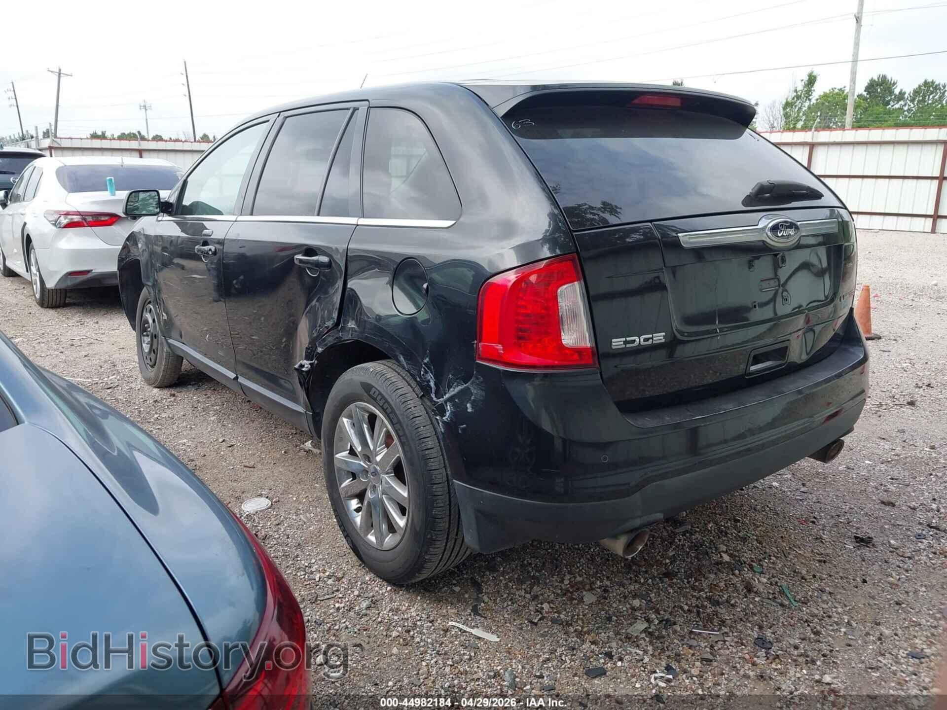 2014 FORD EDGE - VIN: 2FMDK3KC4EBA41852 - Photo 3