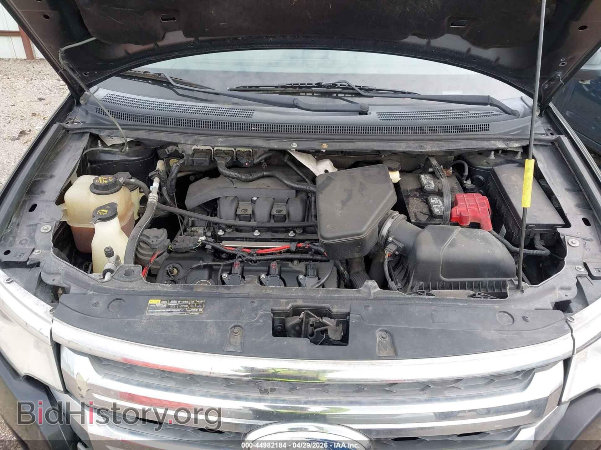 2014 FORD EDGE - VIN: 2FMDK3KC4EBA41852 - Photo 10