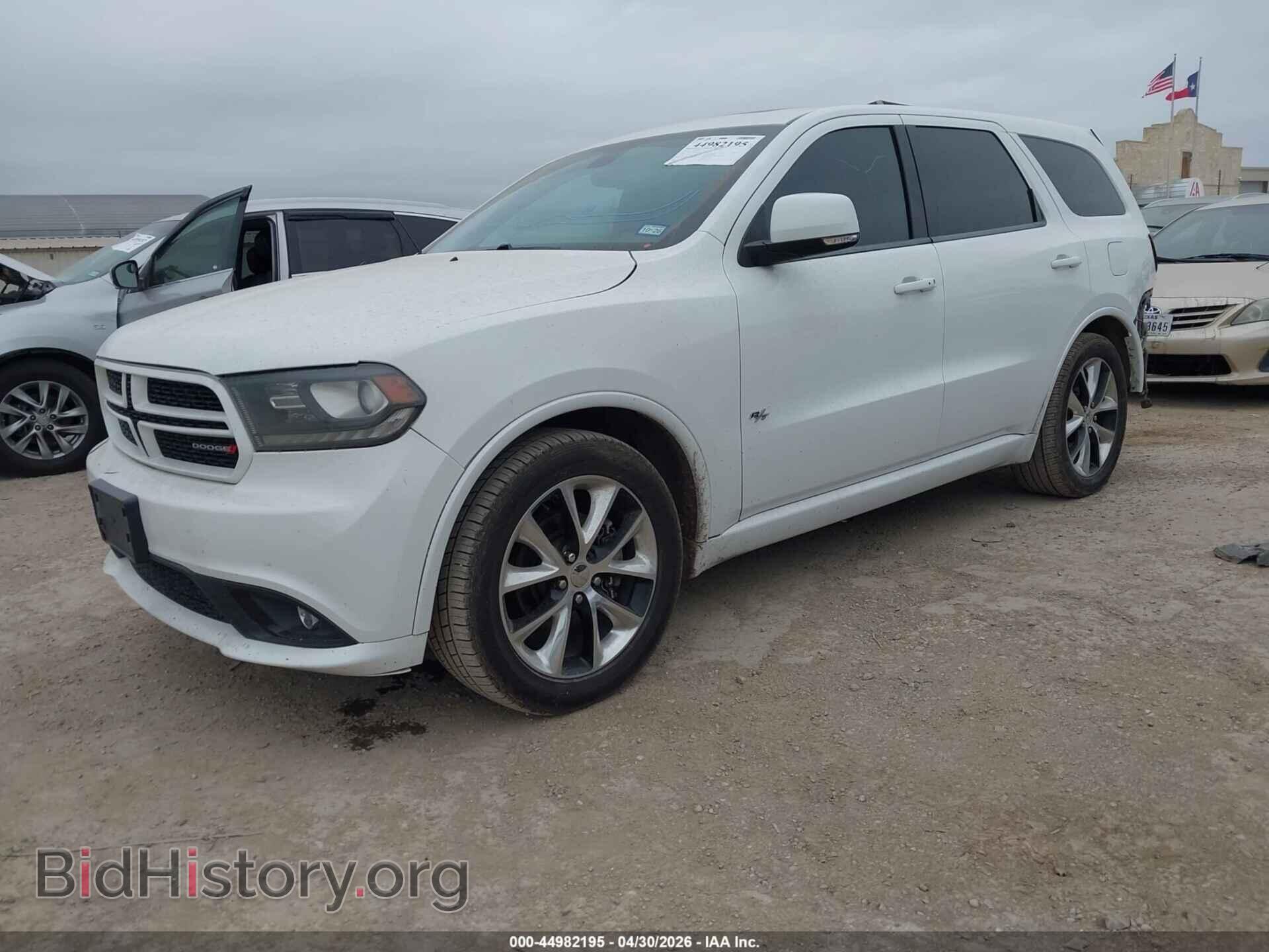 2014 DODGE DURANGO - VIN: 1C4SDHCT4EC513839 - Photo 2