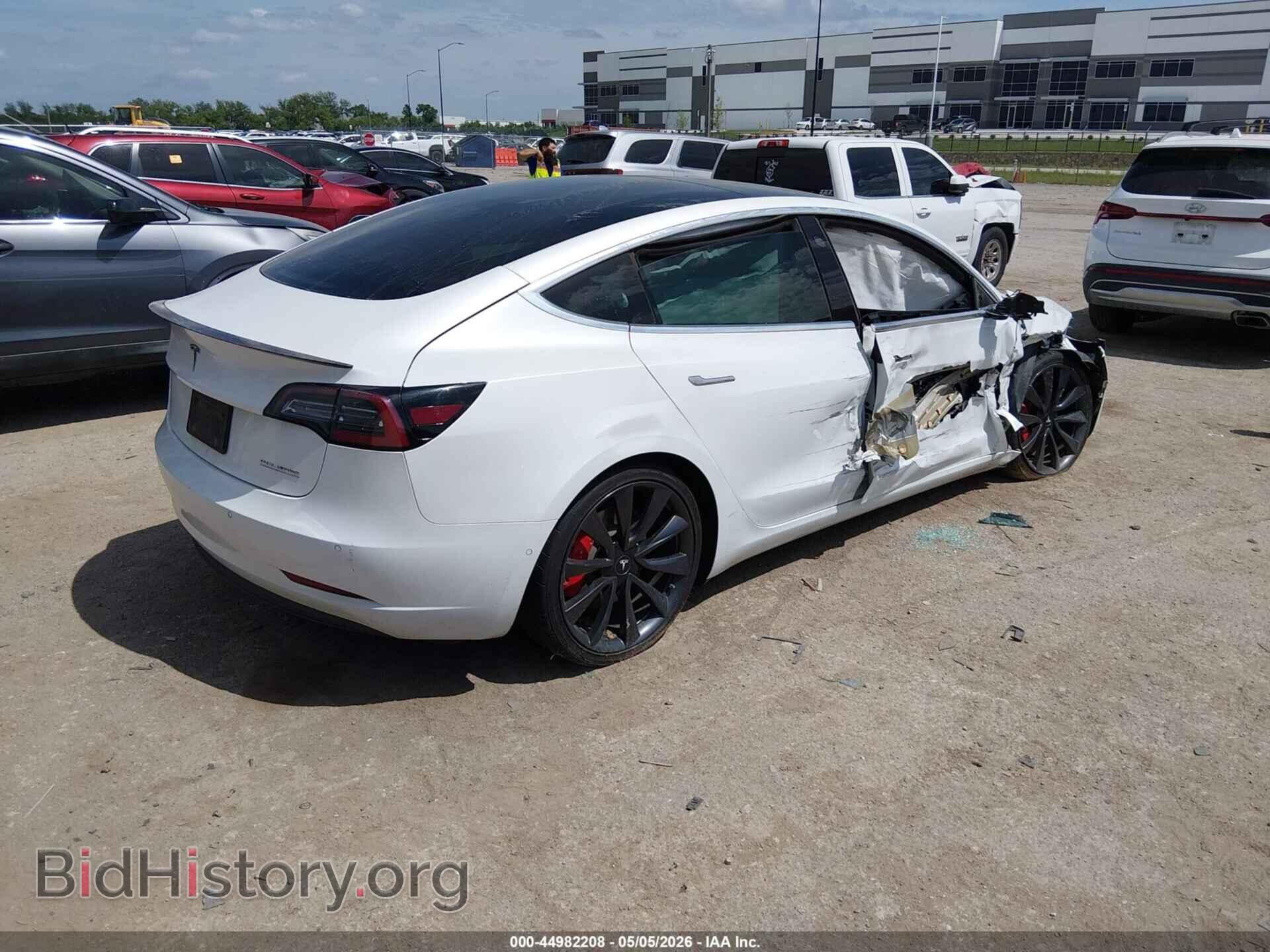 2020 TESLA MODEL 3 - VIN: 5YJ3E1EC3LF603196 - Фото 4