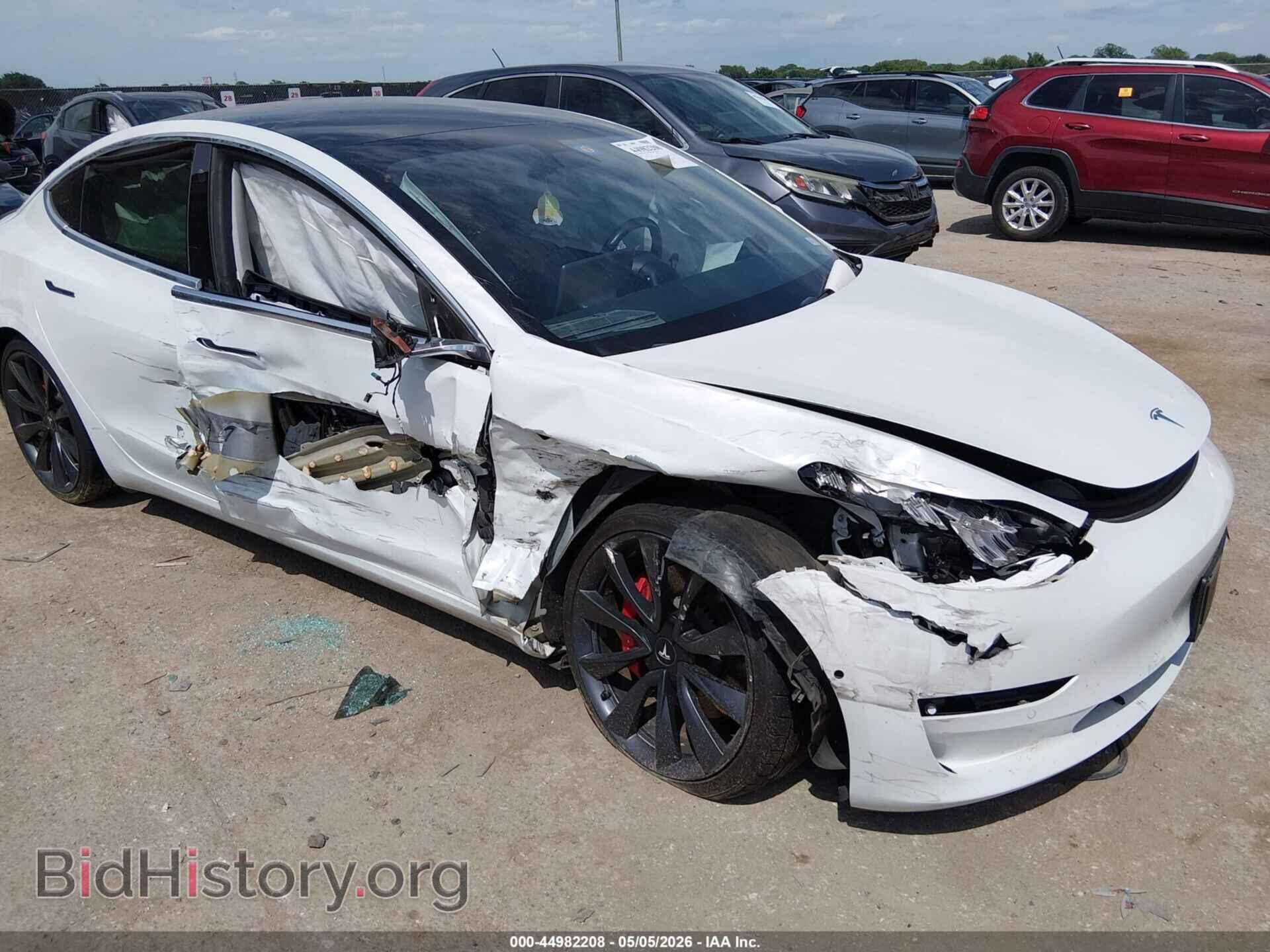 2020 TESLA MODEL 3 - VIN: 5YJ3E1EC3LF603196 - Фото 6