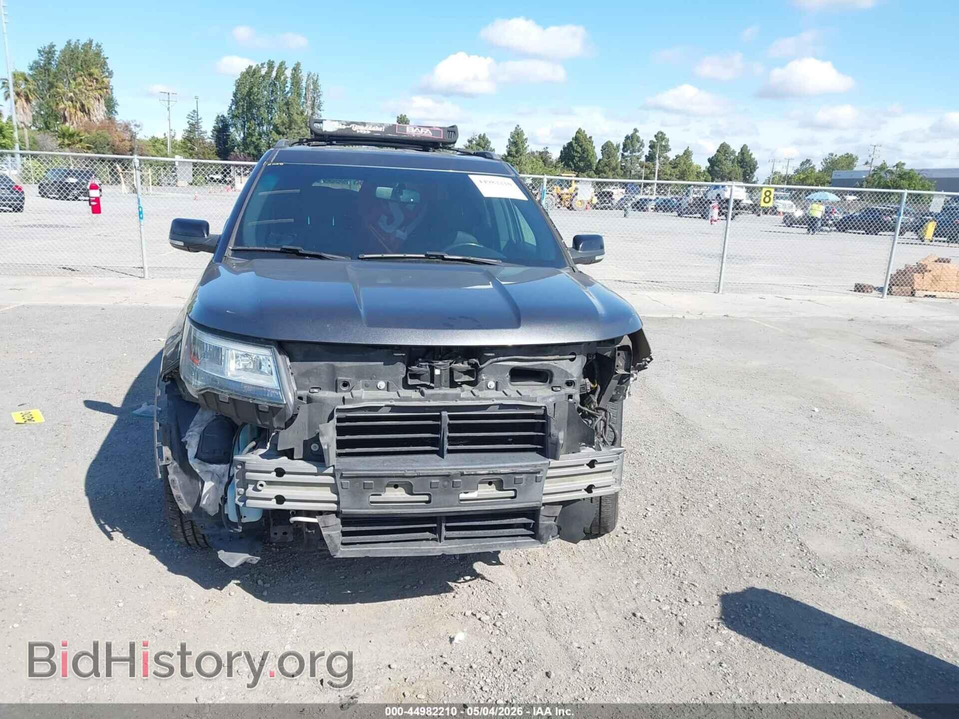 2016 FORD EXPLORER - VIN: 1FM5K7D82GGA96400 - Фото 6