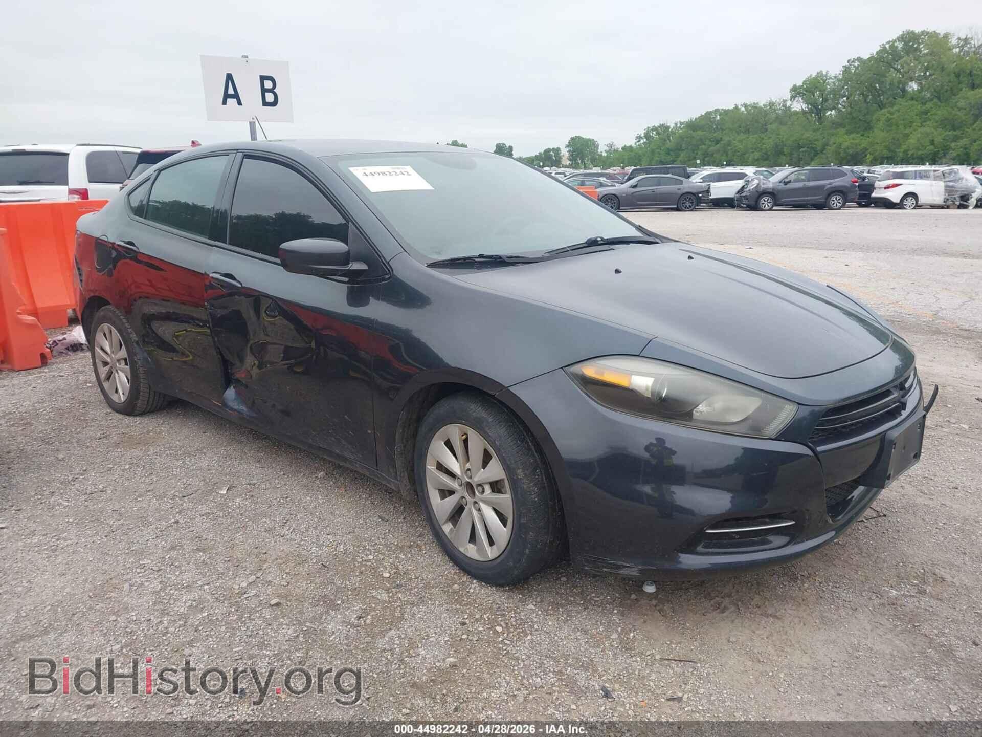Photo 1C3CDFBB5ED908113 - DODGE DART 2014