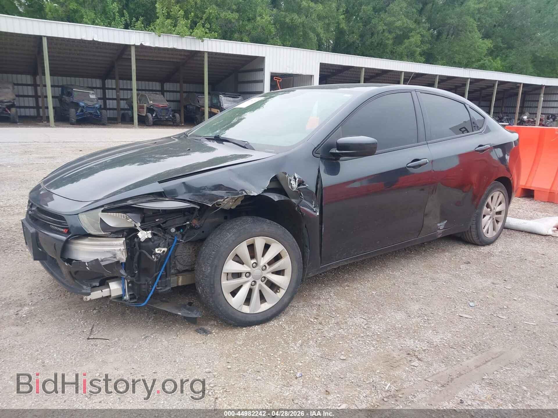 2014 DODGE DART - VIN: 1C3CDFBB5ED908113 - Фото 2