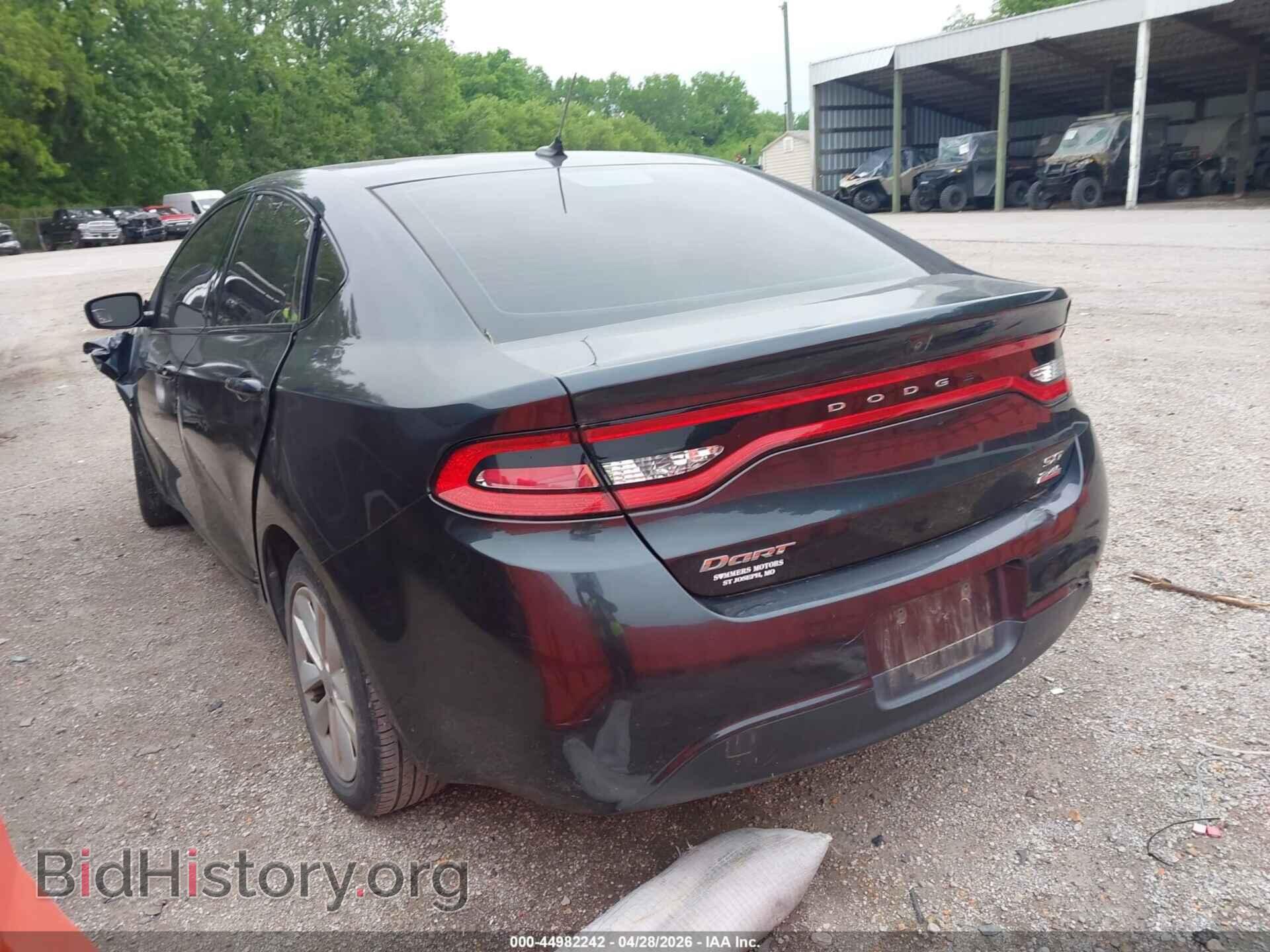 2014 DODGE DART - VIN: 1C3CDFBB5ED908113 - Фото 3