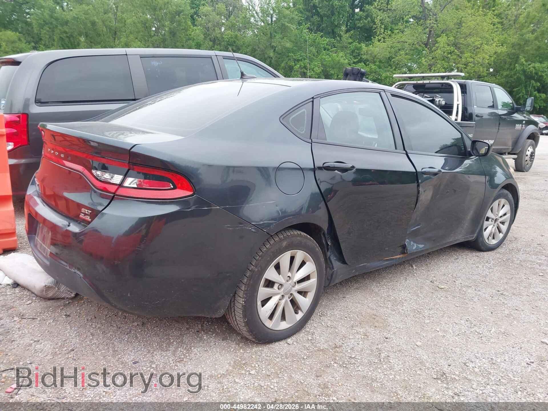 2014 DODGE DART - VIN: 1C3CDFBB5ED908113 - Фото 4