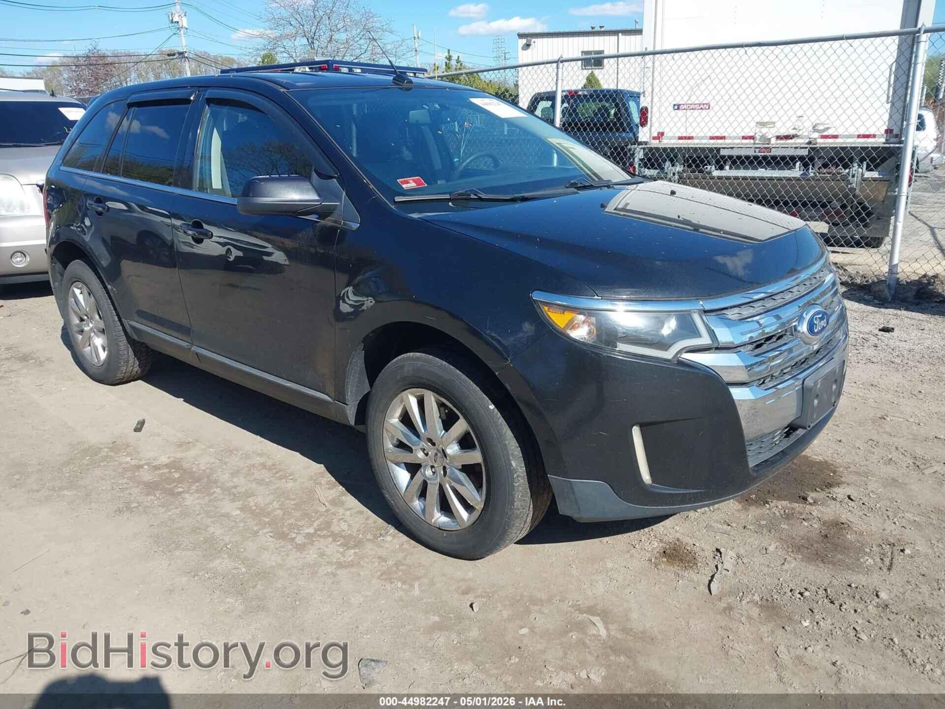 Фотография 2FMDK4KC8DBA91061 - FORD EDGE 2013