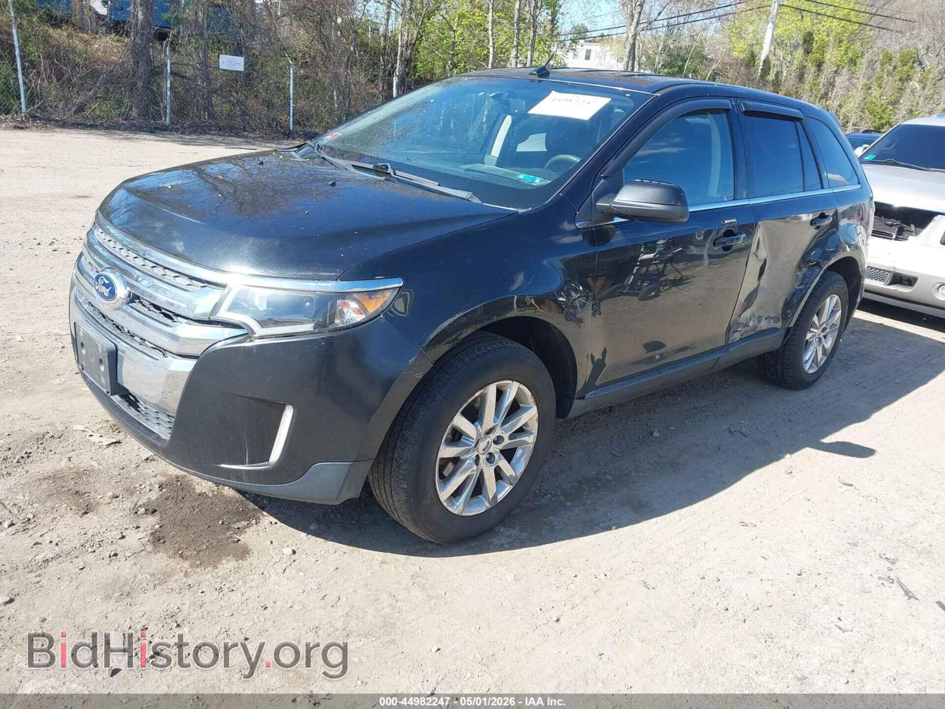 2013 FORD EDGE - VIN: 2FMDK4KC8DBA91061 - Фото 2