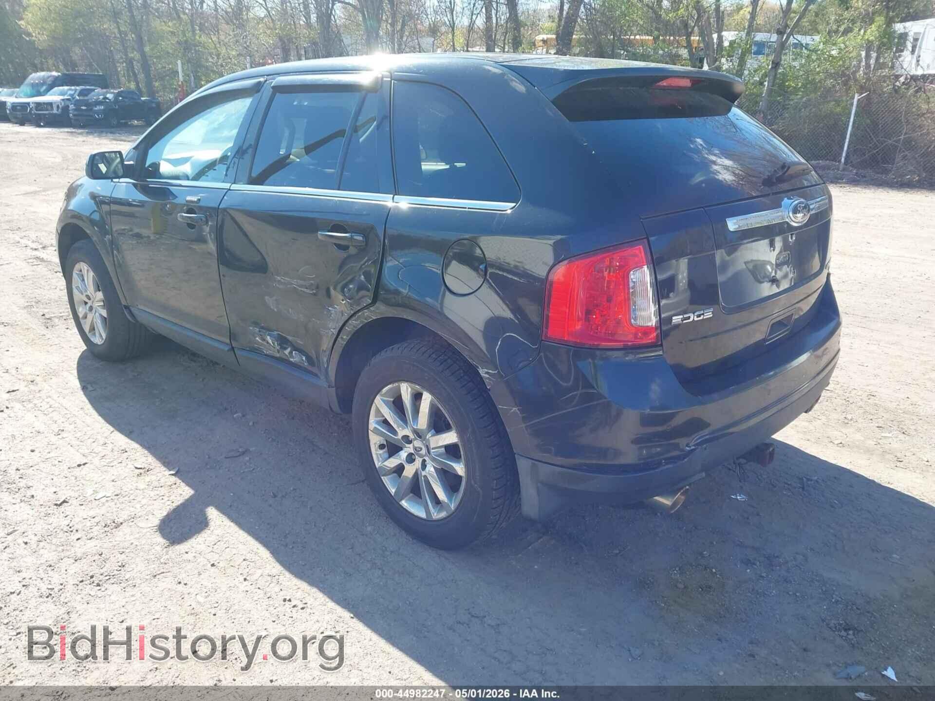 2013 FORD EDGE - VIN: 2FMDK4KC8DBA91061 - Фото 3