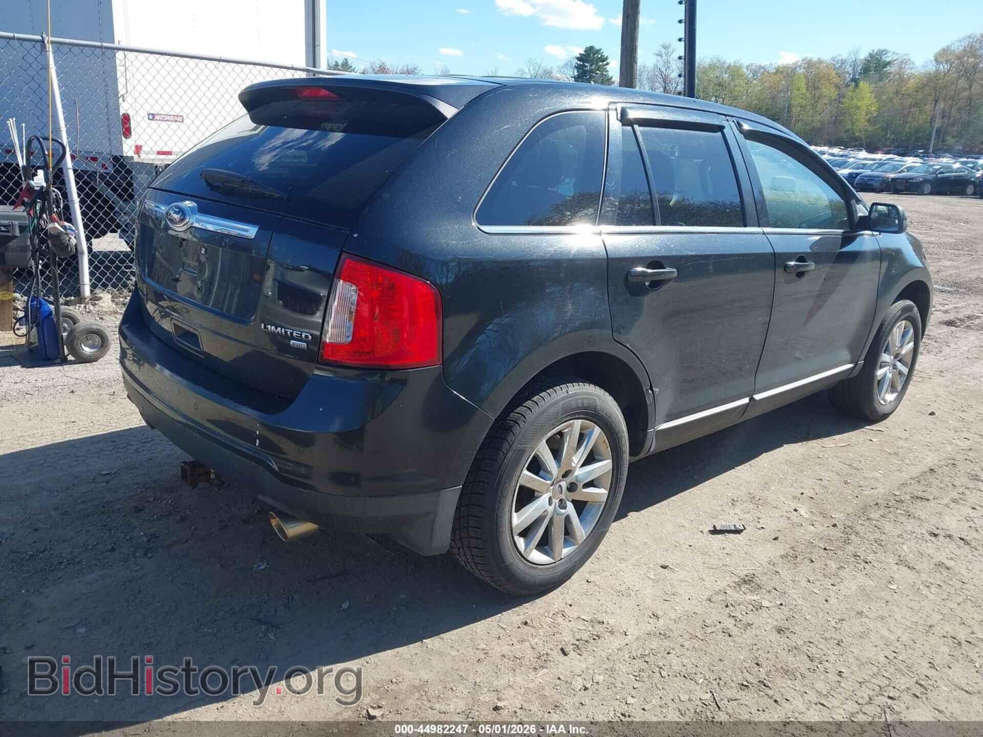 2013 FORD EDGE - VIN: 2FMDK4KC8DBA91061 - Фото 4