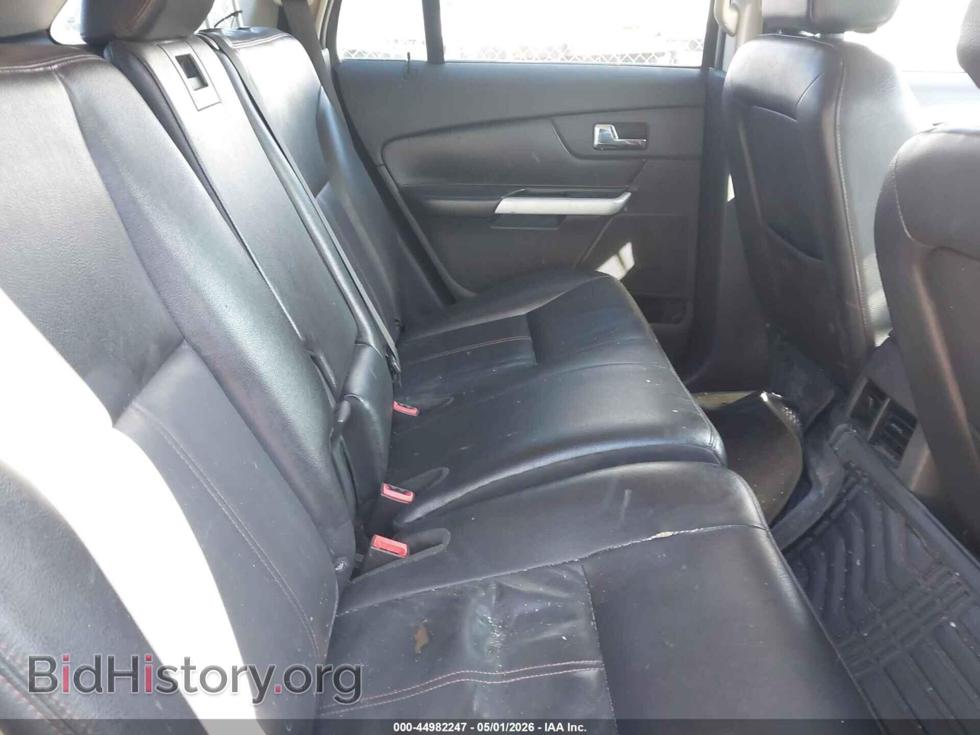 2013 FORD EDGE - VIN: 2FMDK4KC8DBA91061 - Фото 8