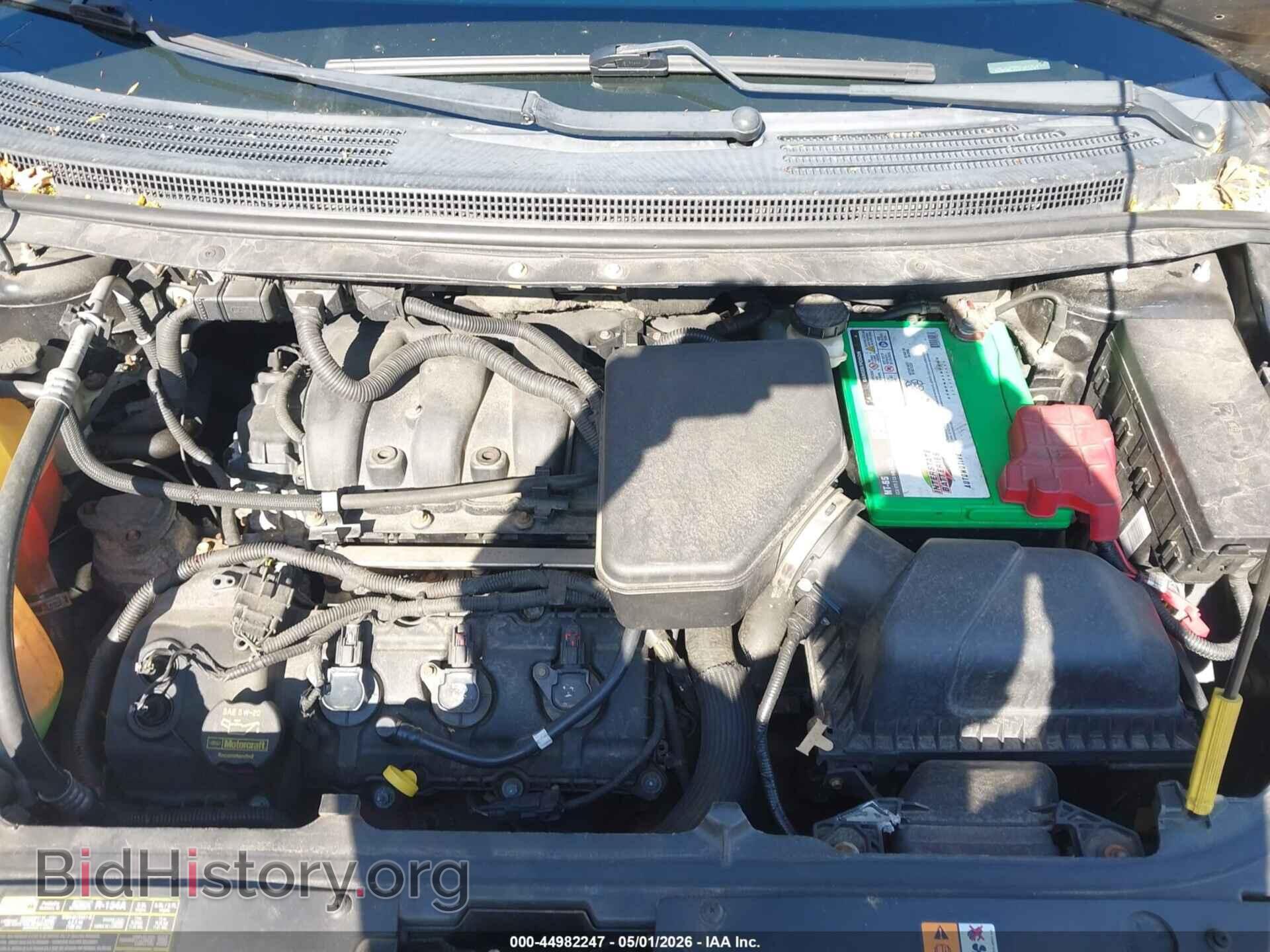2013 FORD EDGE - VIN: 2FMDK4KC8DBA91061 - Фото 10