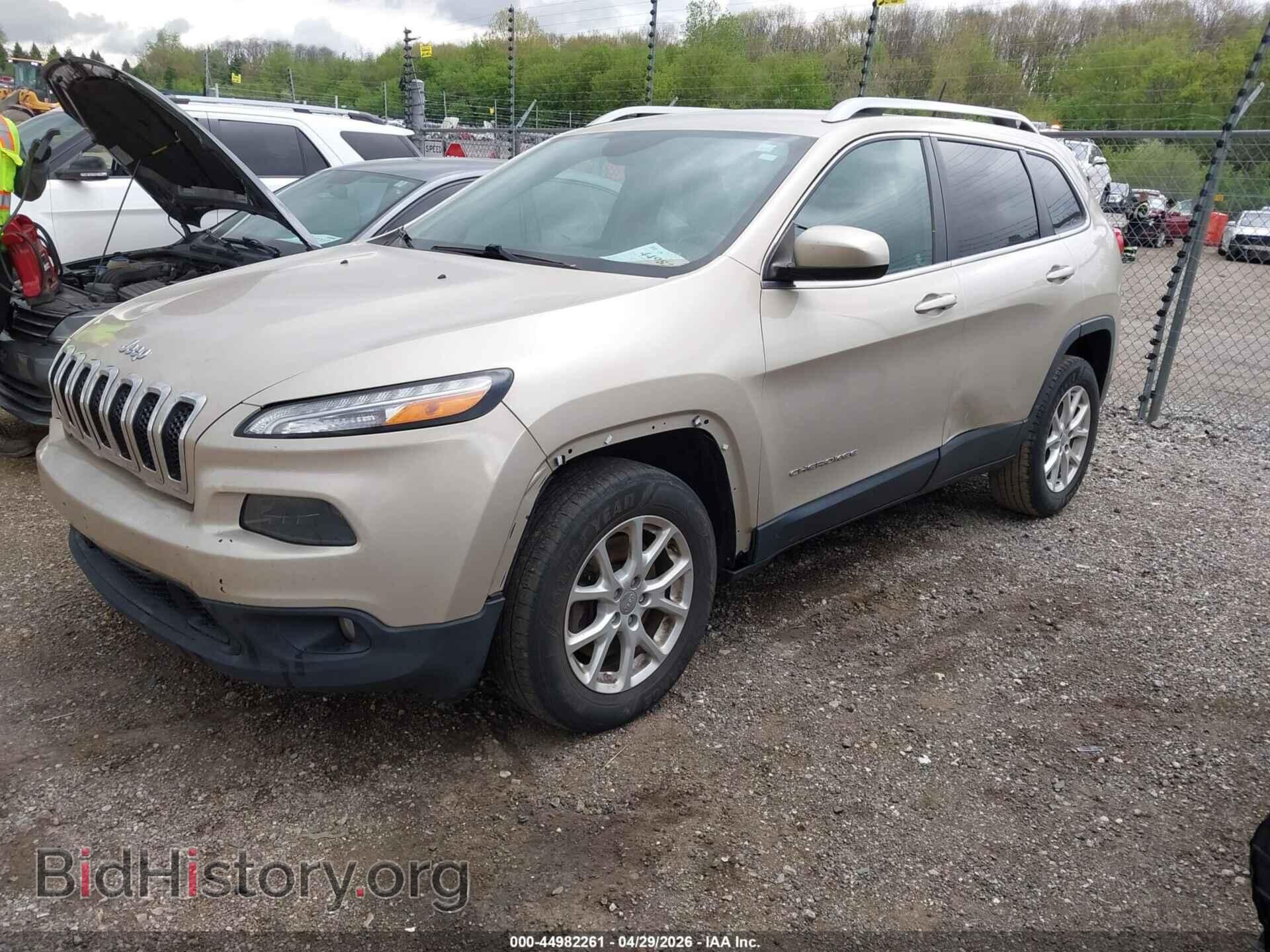 2014 JEEP CHEROKEE - VIN: 1C4PJMCS5EW248765 - Фото 2