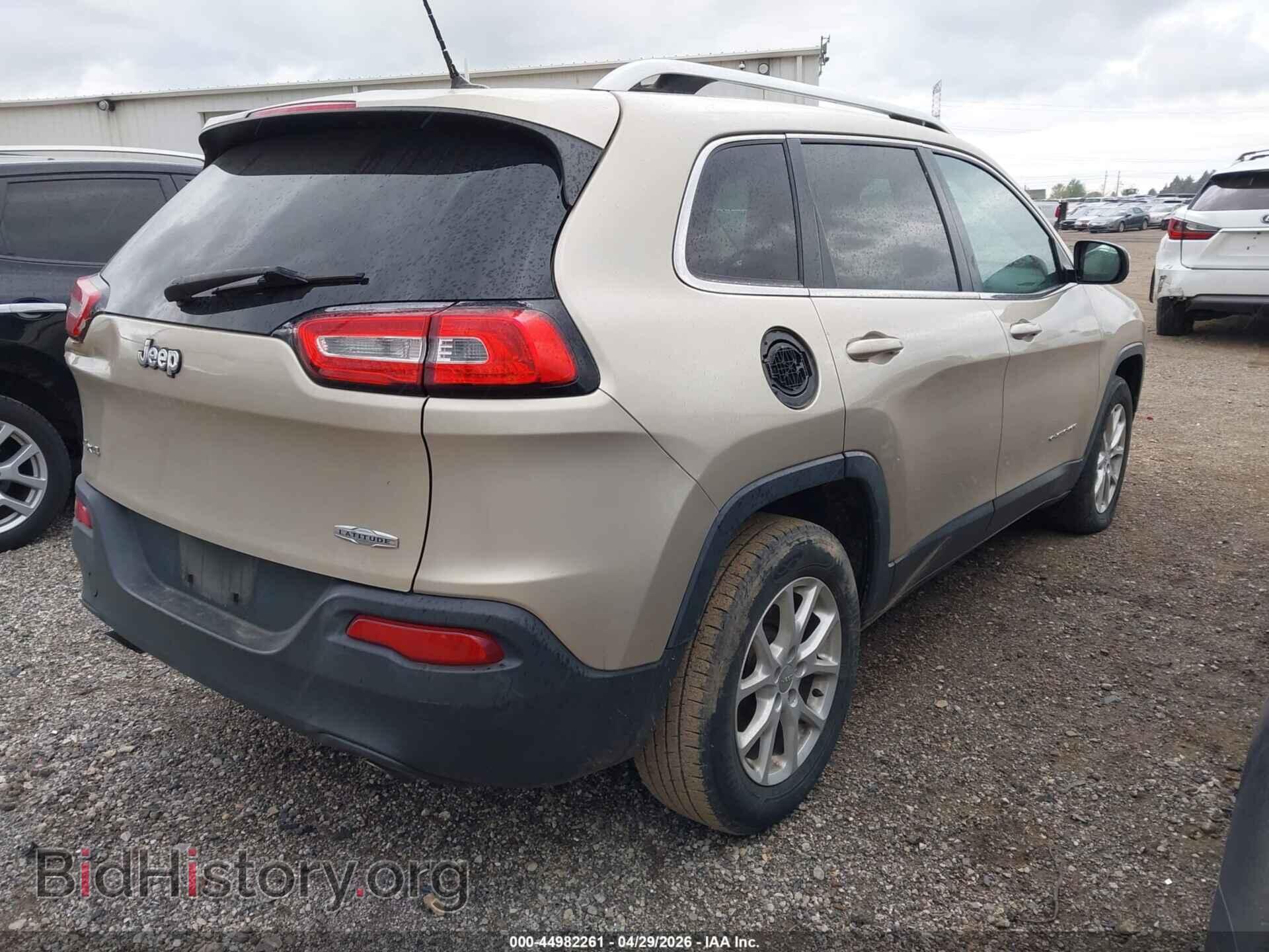 2014 JEEP CHEROKEE - VIN: 1C4PJMCS5EW248765 - Фото 4