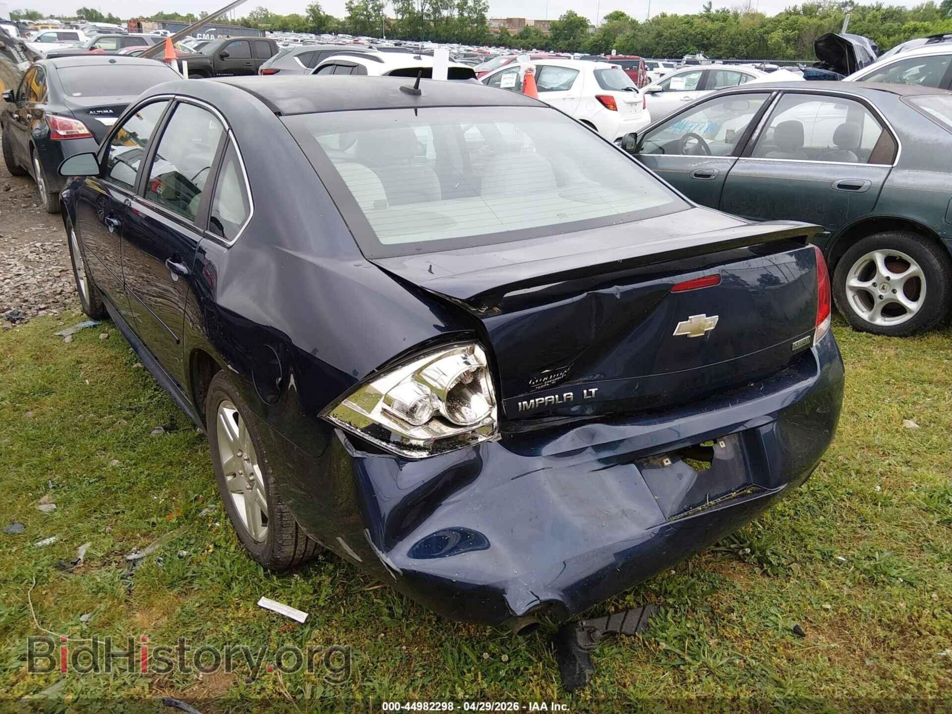 2012 CHEVROLET IMPALA - VIN: 2G1WB5E36C1177268 - Фото 6