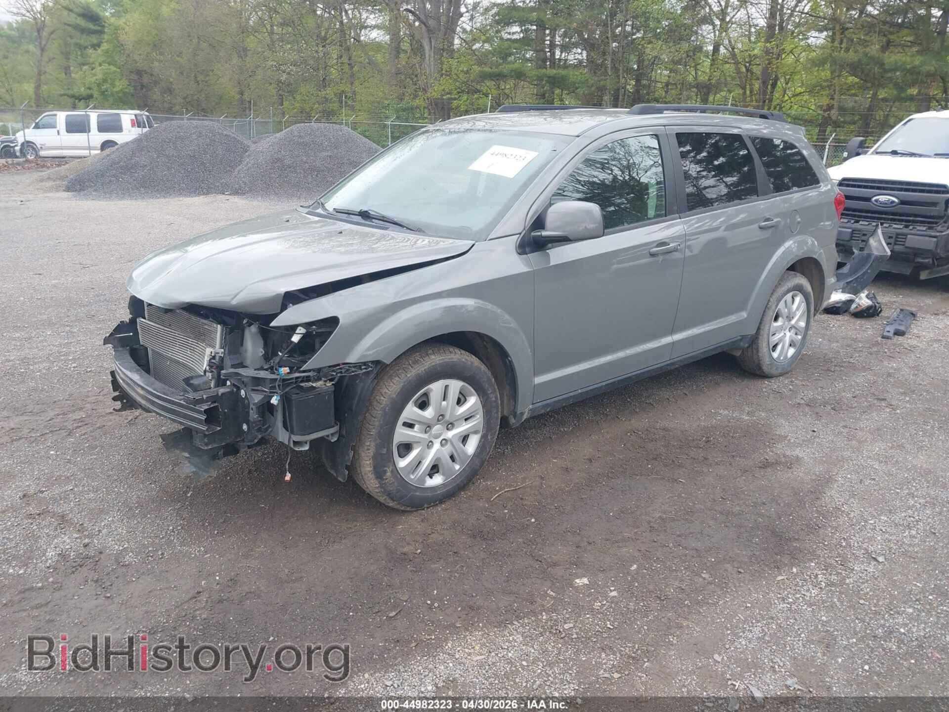 2019 DODGE JOURNEY - VIN: 3C4PDCBB7KT701319 - Фото 2