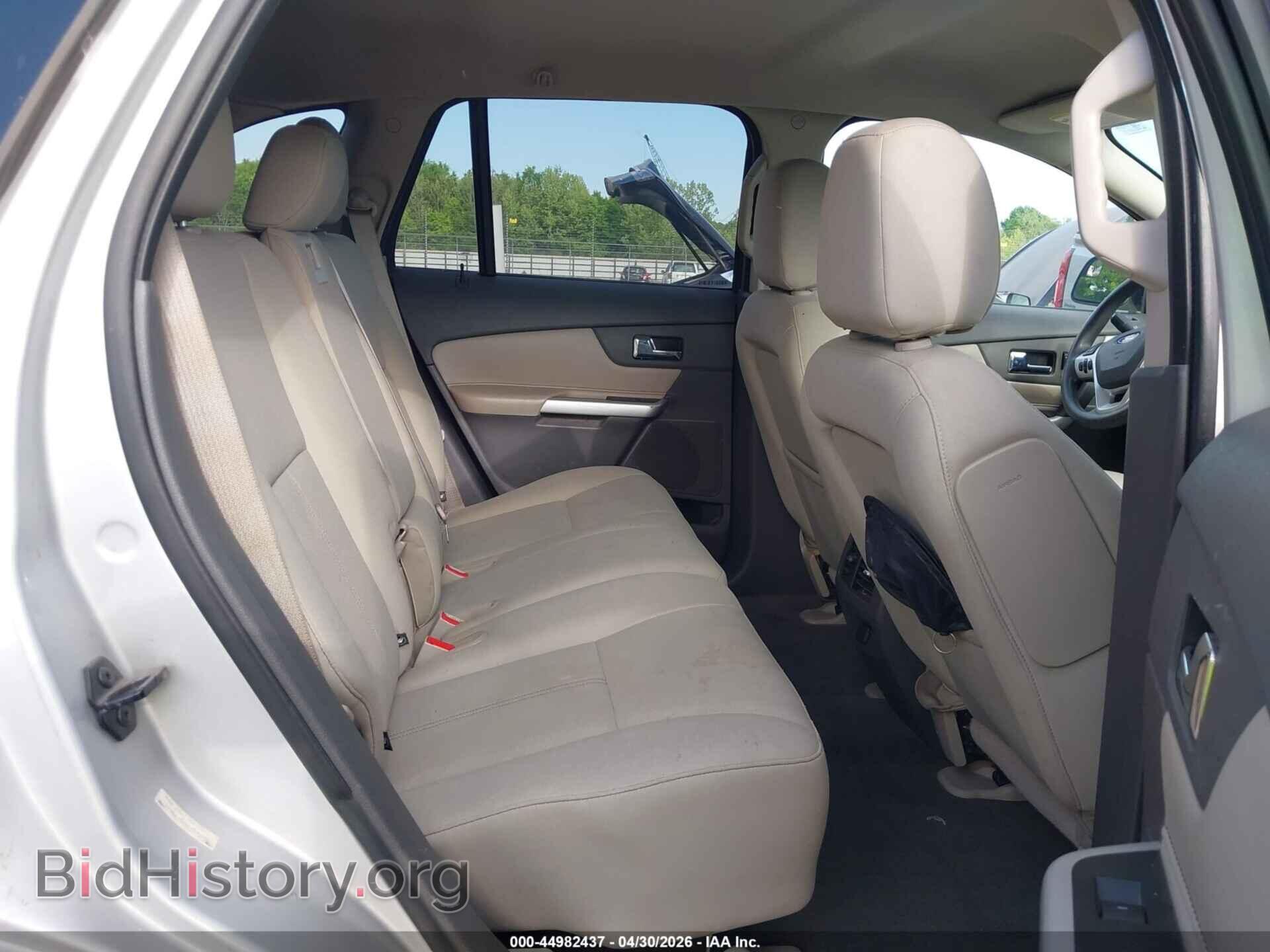 2013 FORD EDGE - VIN: 2FMDK4GC3DBB75555 - Фото 8