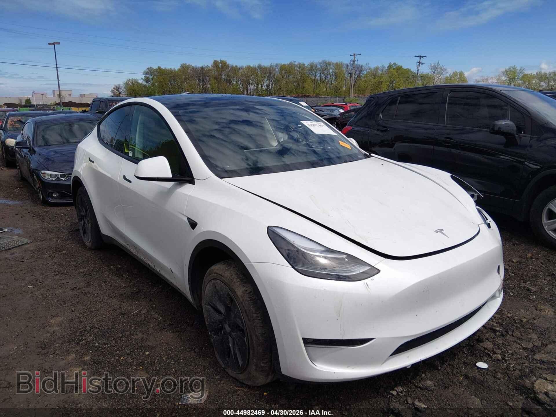 Фотография 7SAYGDEEXRF200198 - TESLA MODEL Y 2024