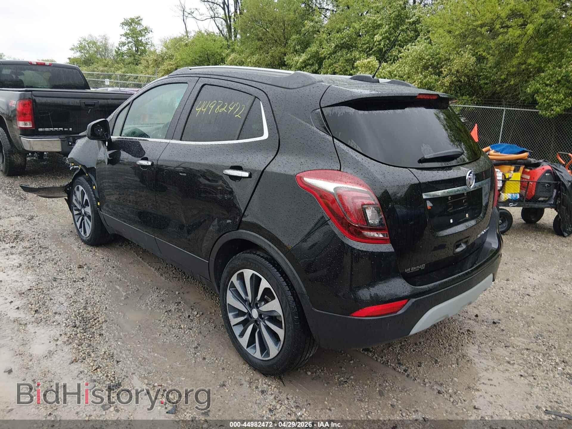 2021 BUICK ENCORE - VIN: KL4CJASB0MB319935 - Фото 3