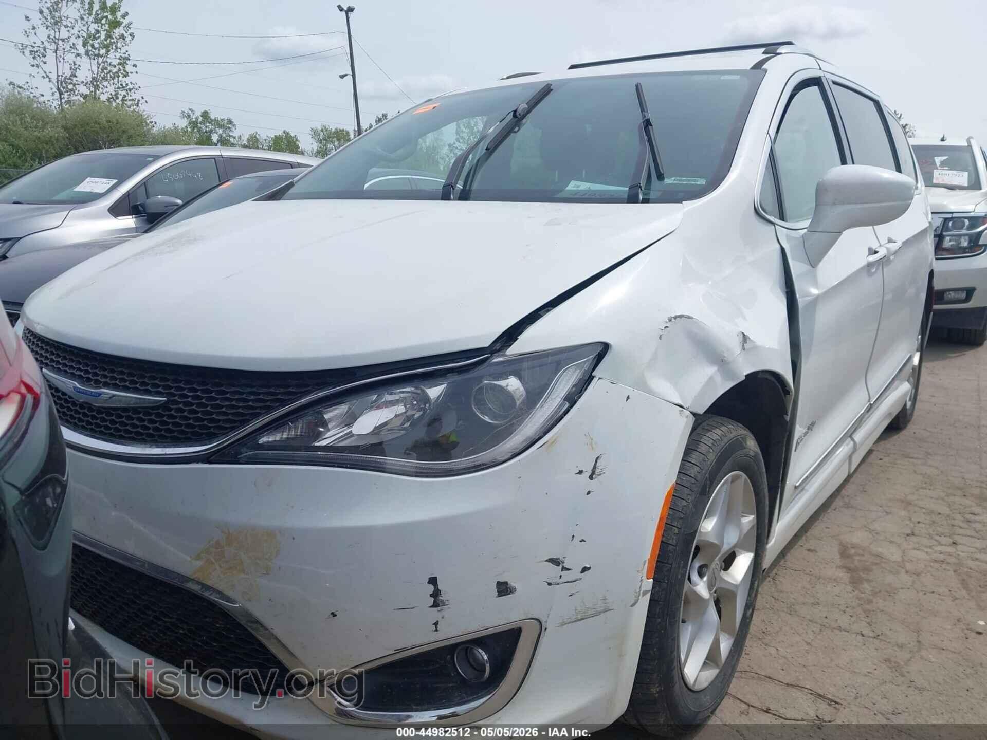 2018 CHRYSLER PACIFICA - VIN: 2C4RC1BG0JR312101 - Фото 12