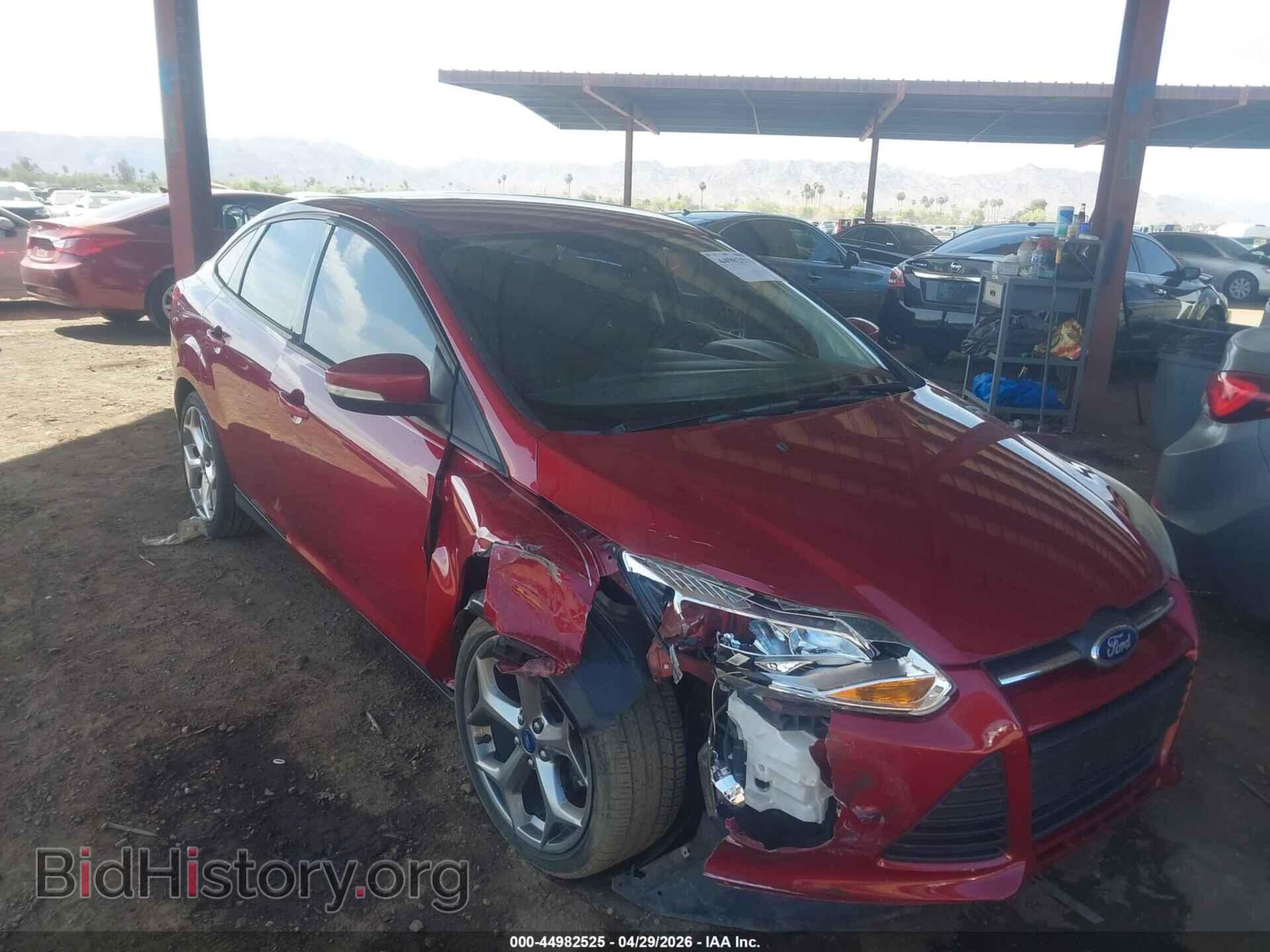 Photo 1FADP3F27DL363204 - FORD FOCUS 2013