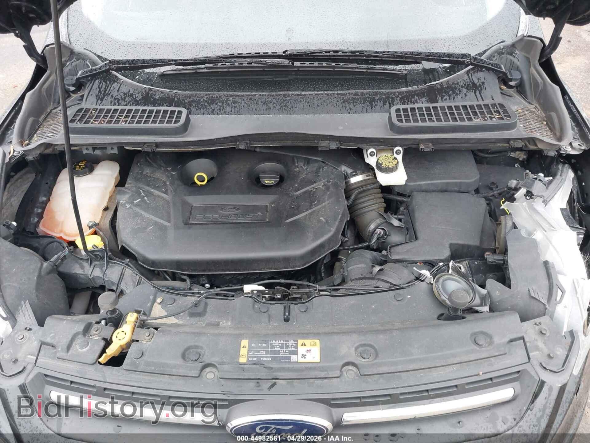 2014 FORD ESCAPE - VIN: 1FMCU9G94EUD20198 - Фото 10