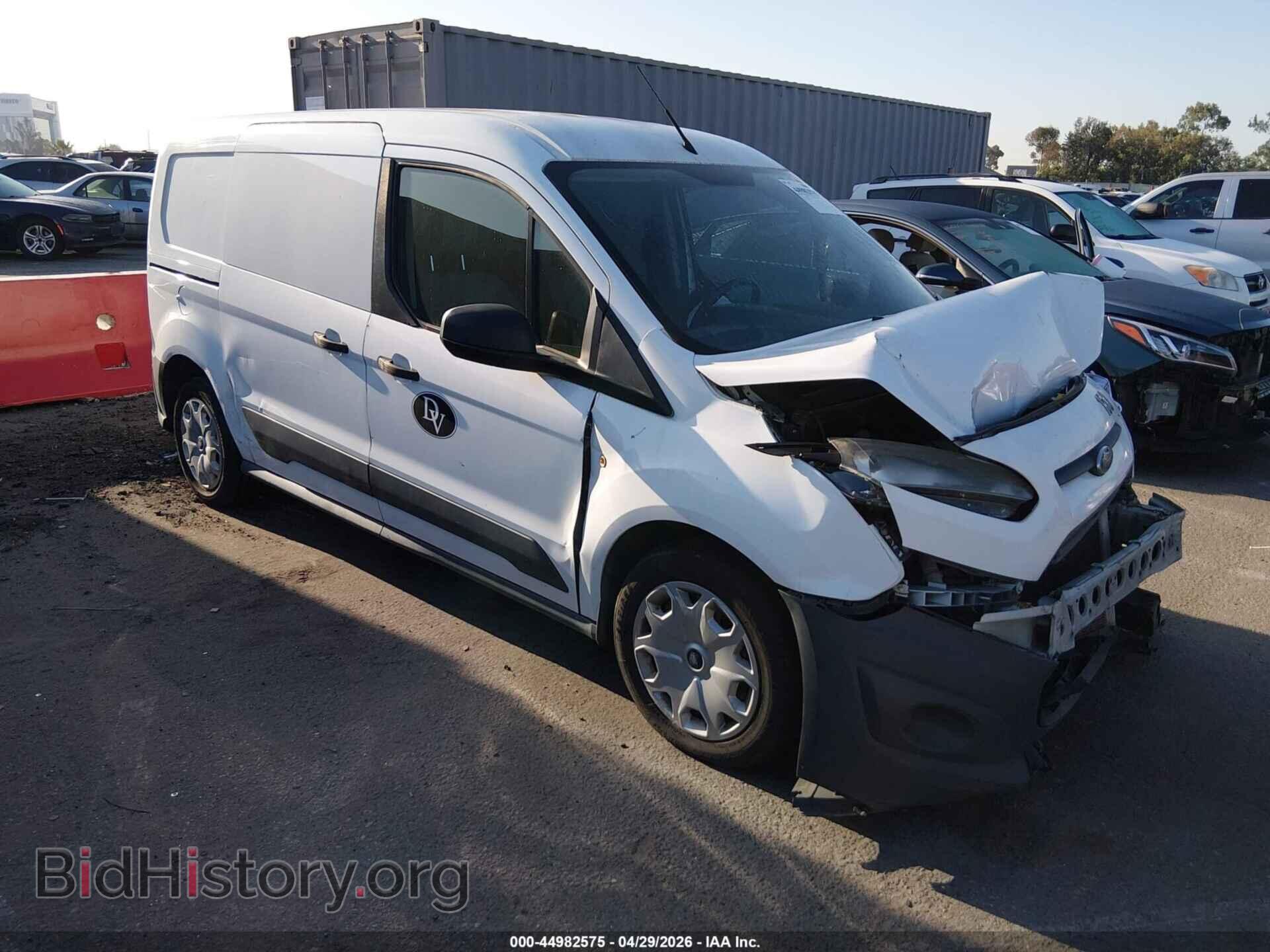 Фотография NM0LS7E75H1319564 - FORD TRANSIT CONNECT 2017