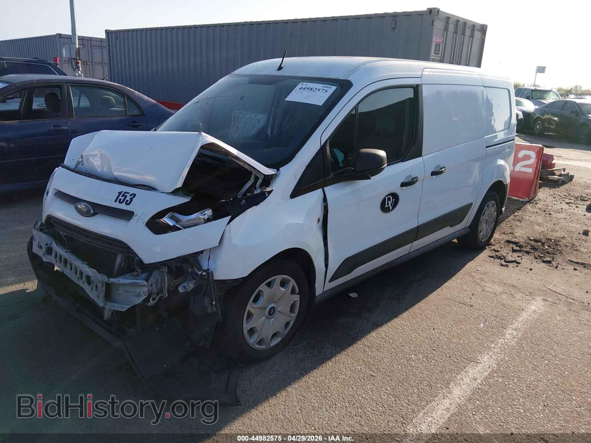 2017 FORD TRANSIT CONNECT - VIN: NM0LS7E75H1319564 - Фото 2