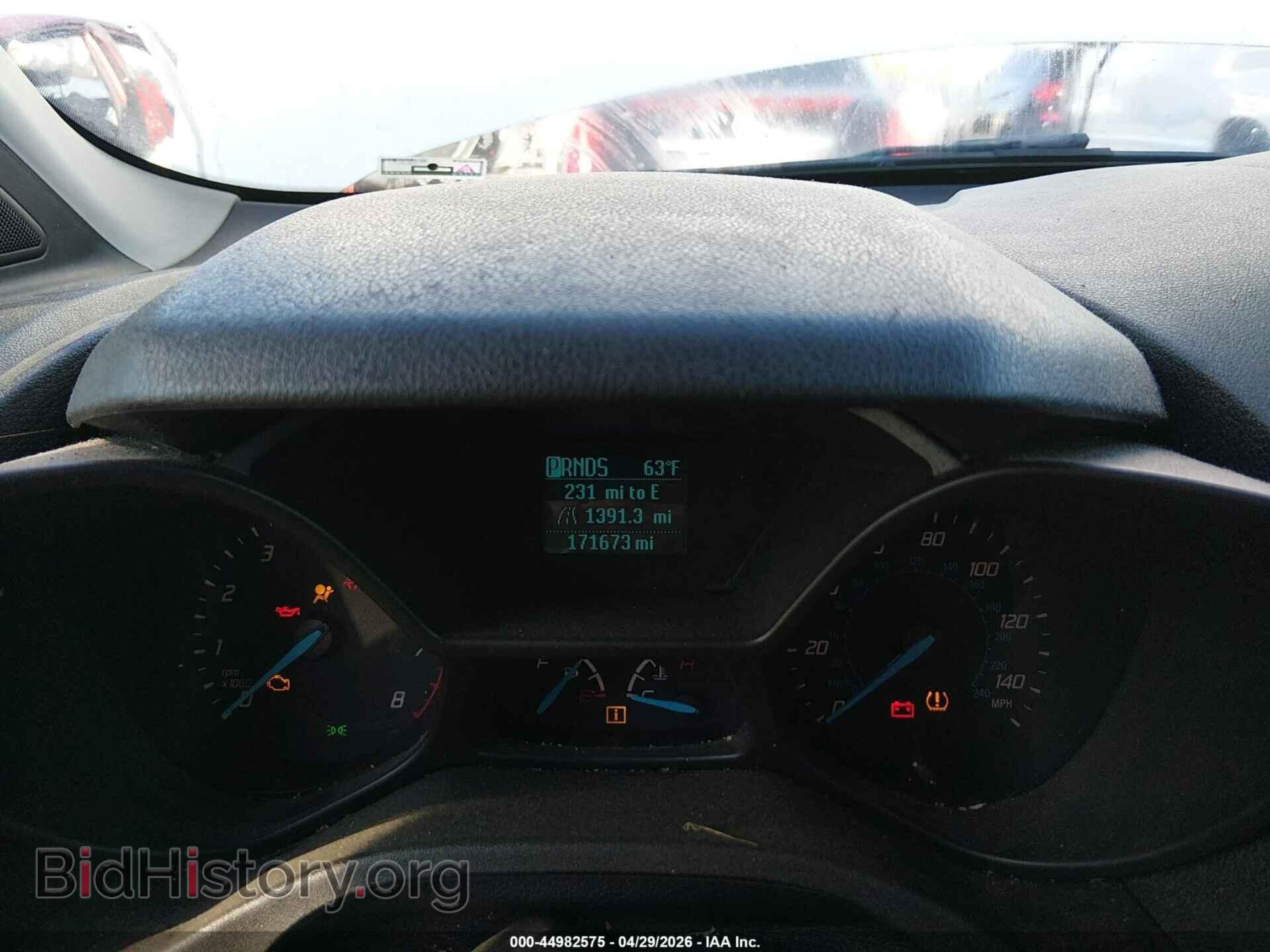 2017 FORD TRANSIT CONNECT - VIN: NM0LS7E75H1319564 - Фото 7