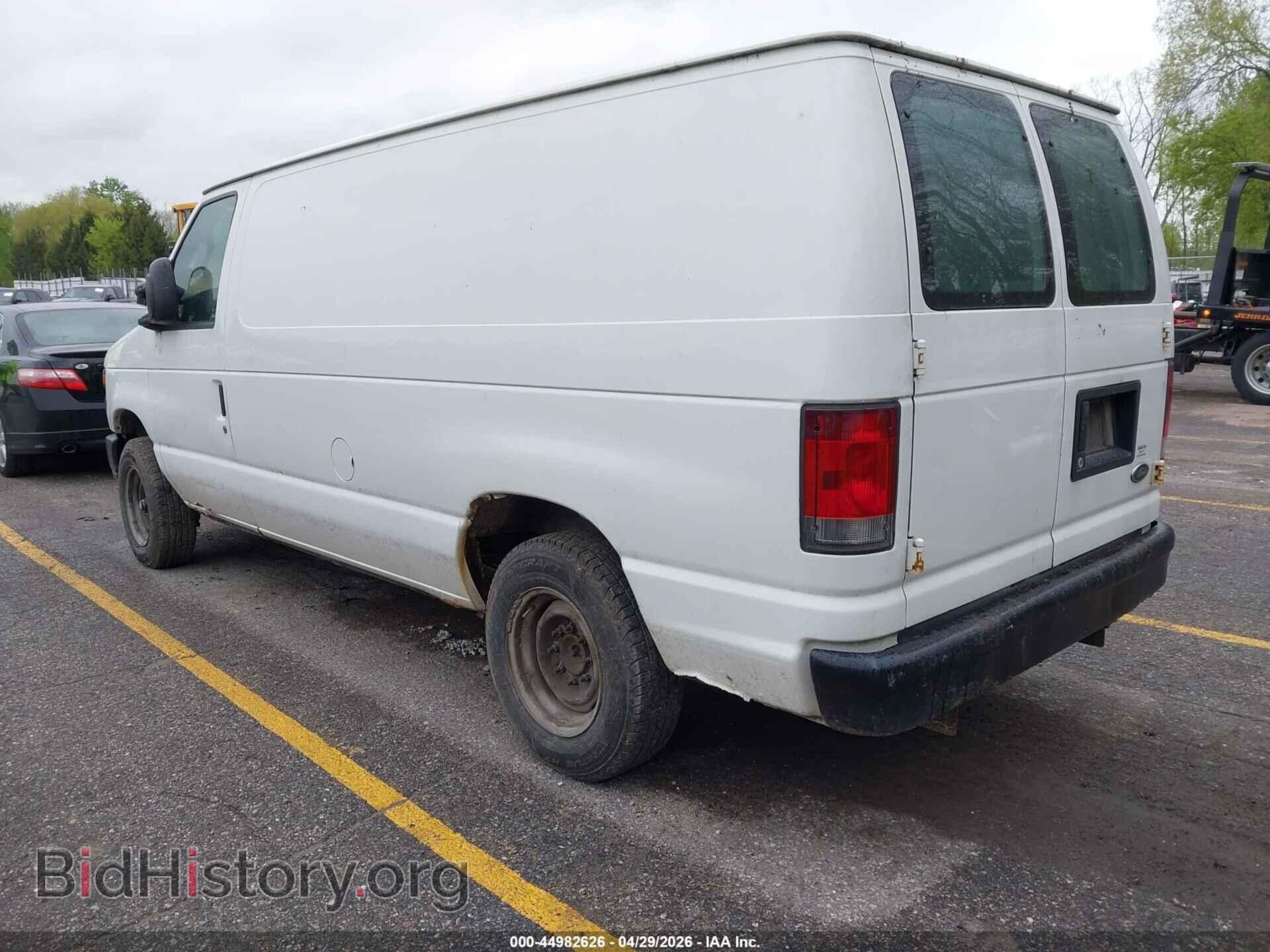 2008 FORD E-150 - VIN: 1FTNE14W28DA56411 - Фото 3