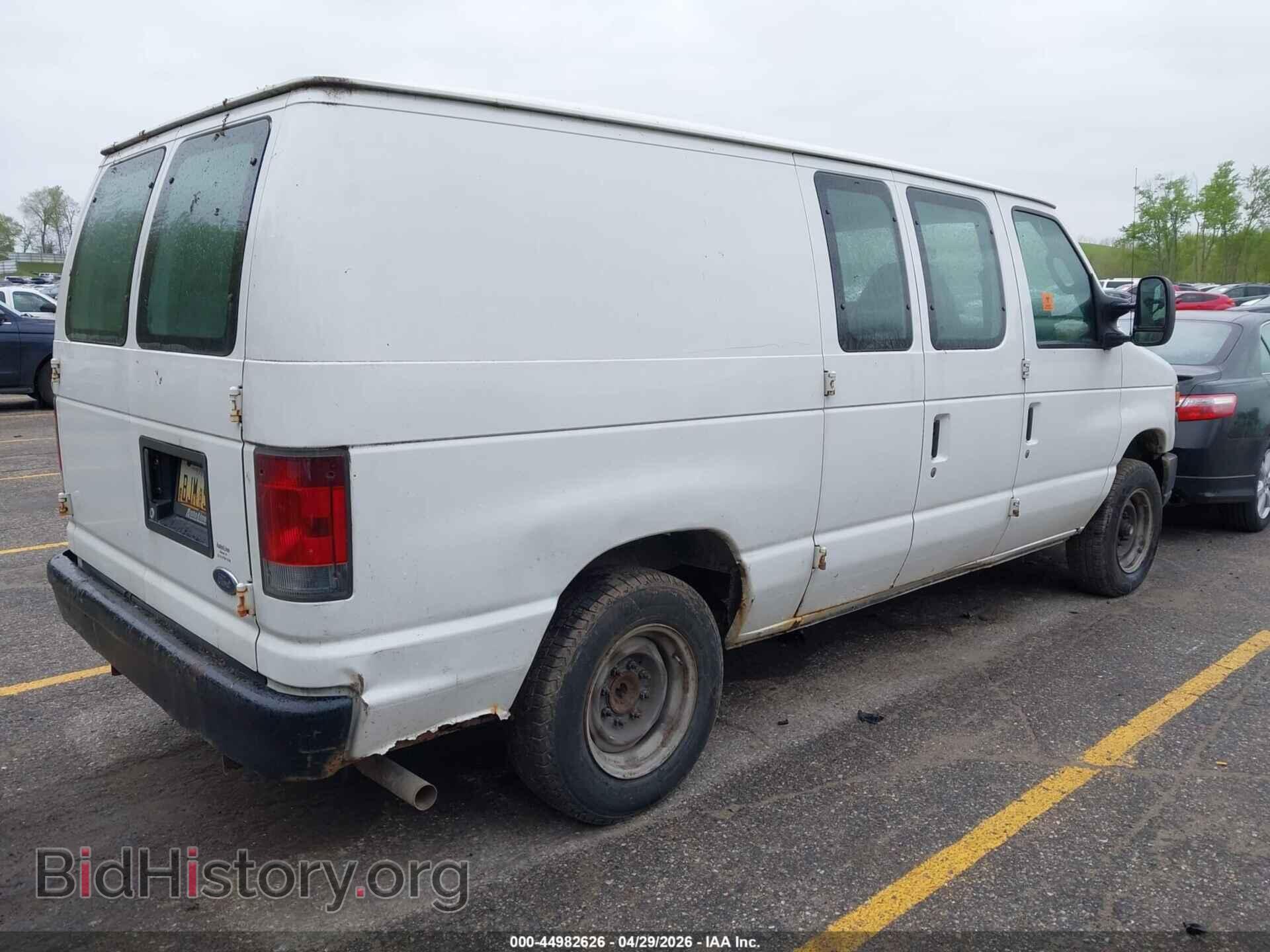 2008 FORD E-150 - VIN: 1FTNE14W28DA56411 - Фото 4