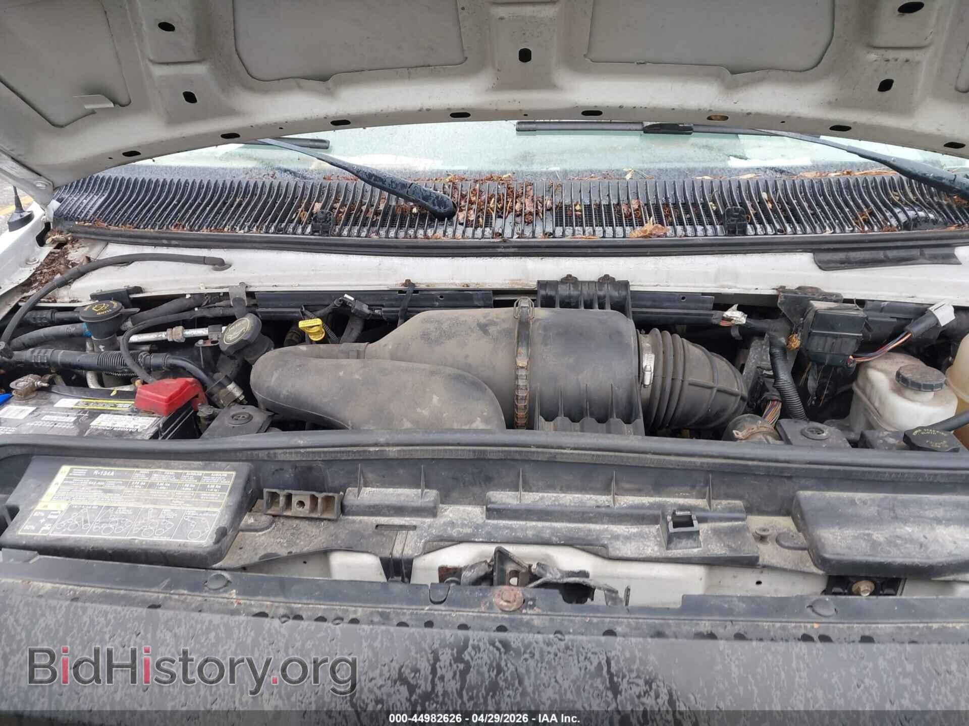 2008 FORD E-150 - VIN: 1FTNE14W28DA56411 - Фото 10