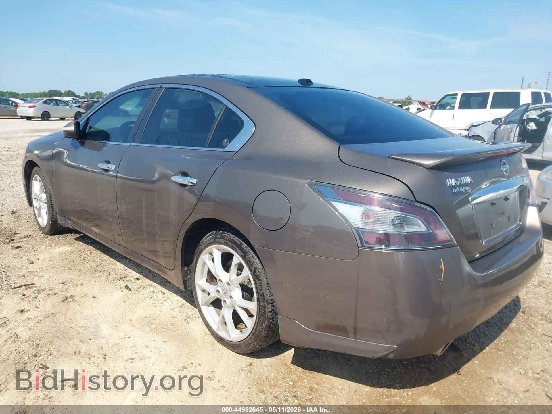2013 NISSAN MAXIMA - VIN: 1N4AA5AP6DC808678 - Фото 3
