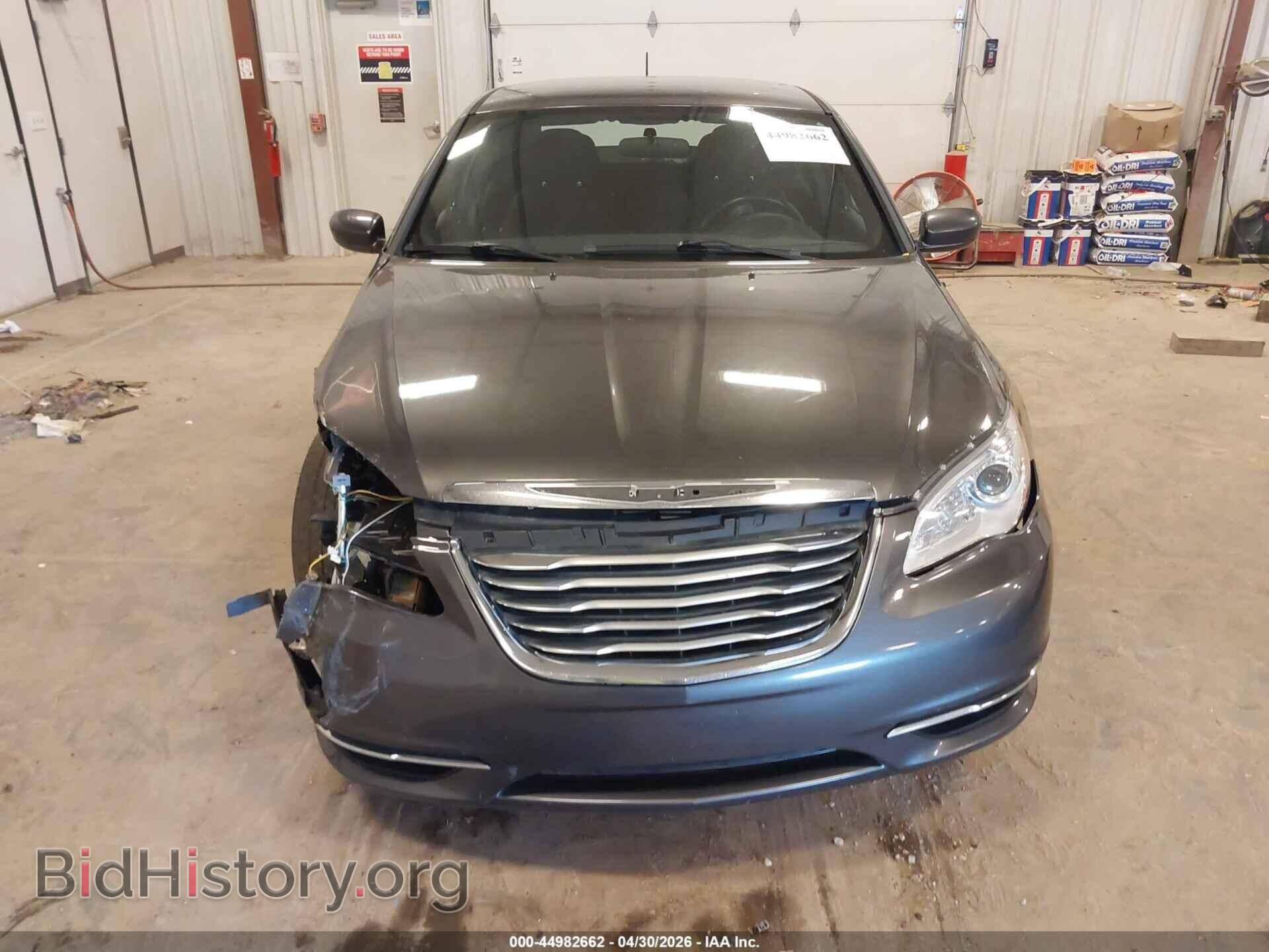 2014 CHRYSLER 200 - VIN: 1C3CCBBB7EN186360 - Фото 12