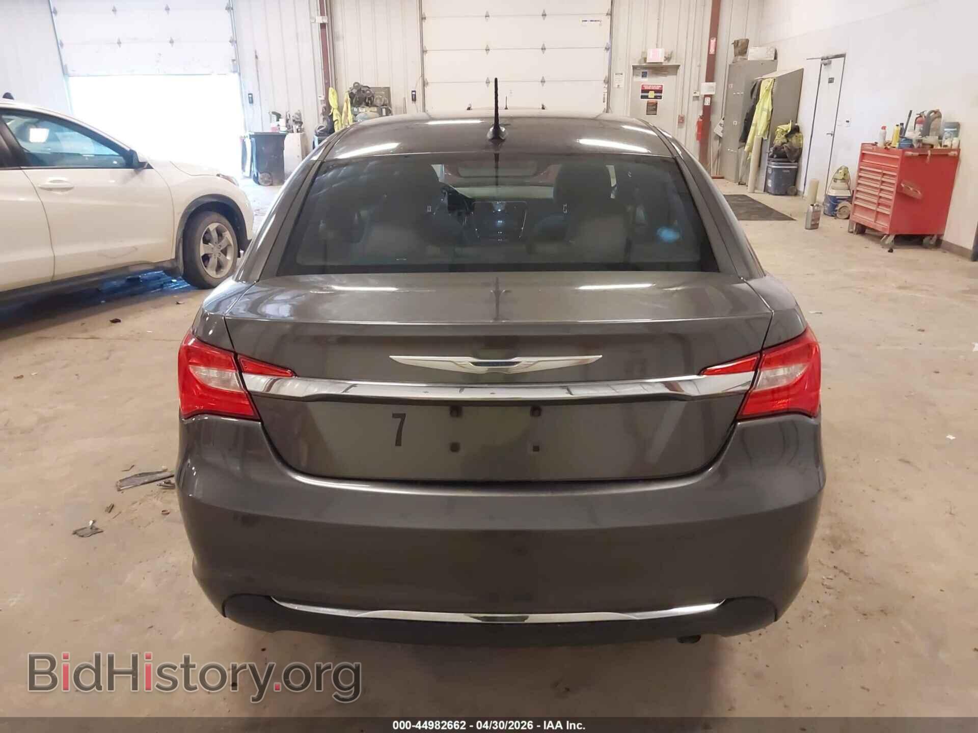 2014 CHRYSLER 200 - VIN: 1C3CCBBB7EN186360 - Фото 16