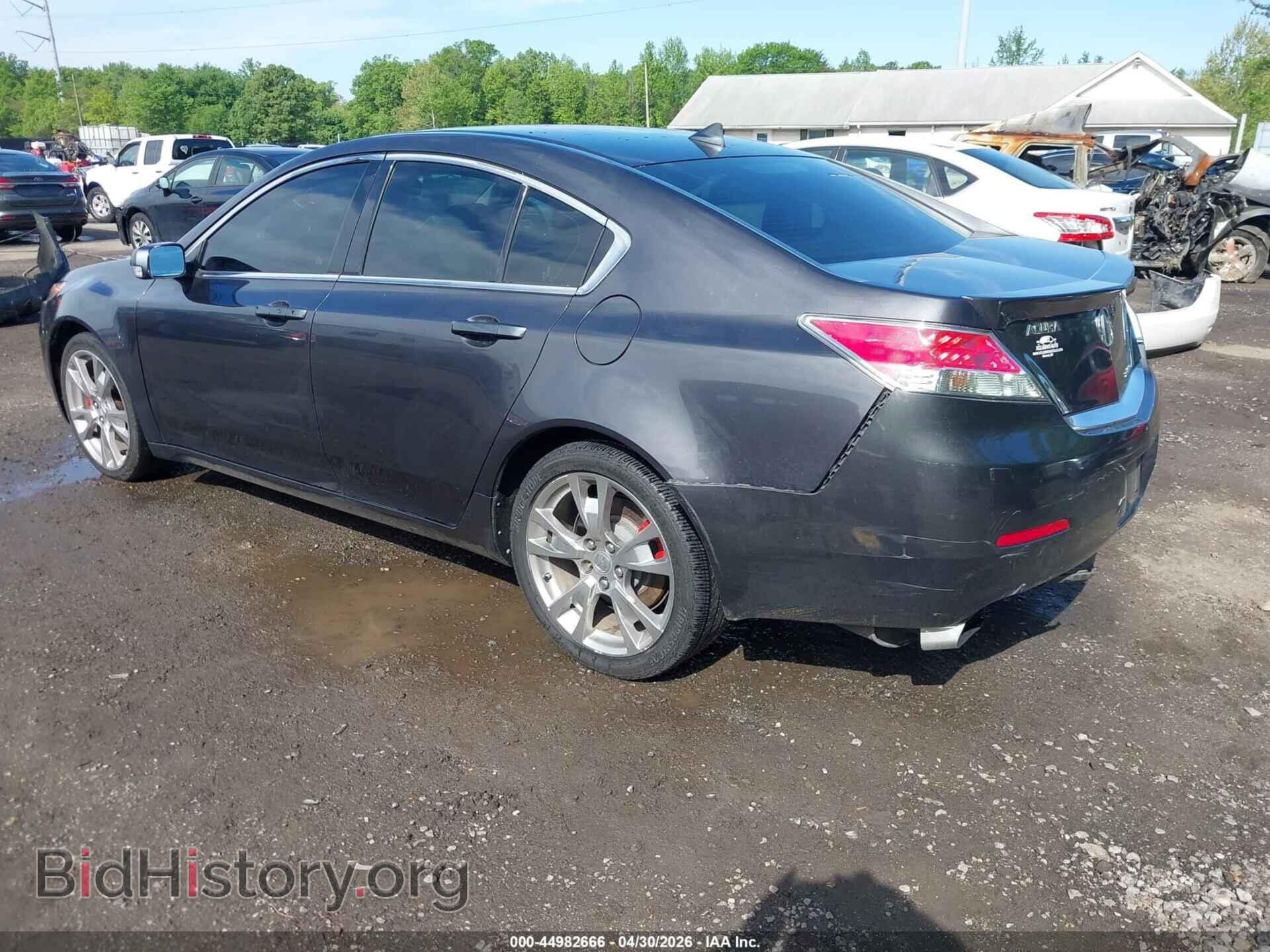 2012 ACURA TL - VIN: 19UUA9F7XCA011319 - Фото 3