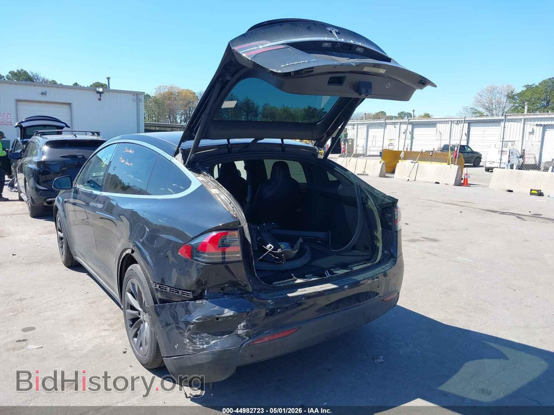 2018 TESLA MODEL X - VIN: 5YJXCBE2XJF109001 - Photo 3