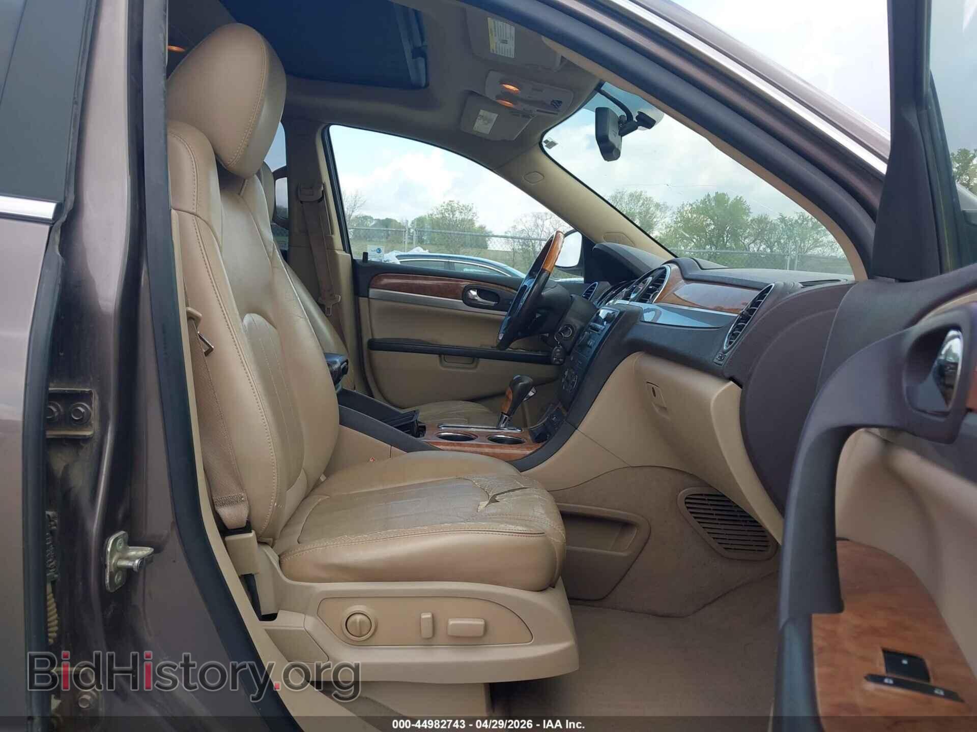 2010 BUICK ENCLAVE - VIN: 5GALVBED5AJ219104 - Фото 5