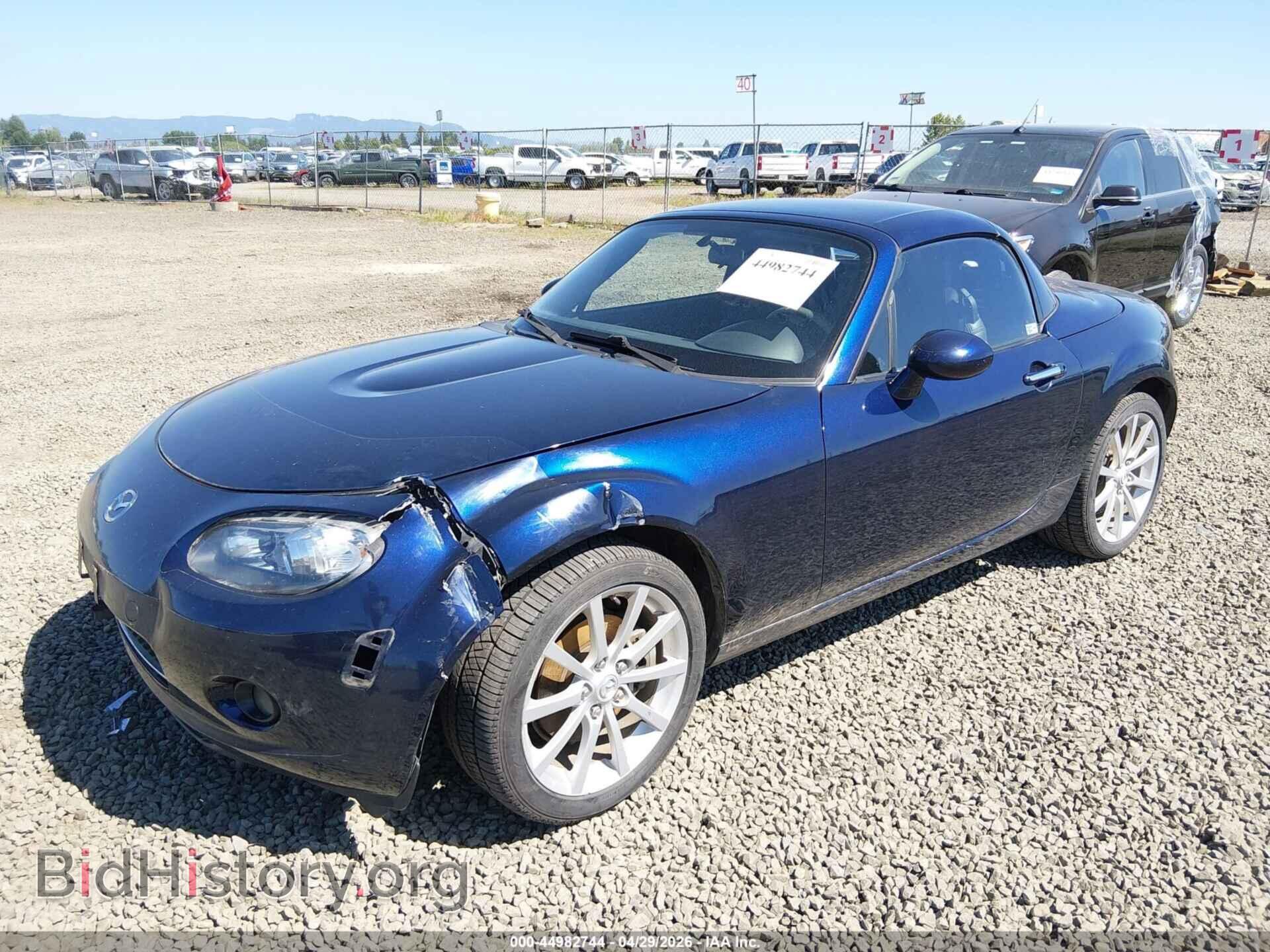2008 MAZDA MX-5 - VIN: JM1NC26F480148426 - Фото 2